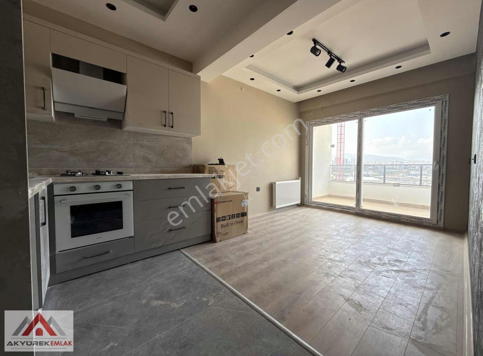 Akyürek'ten Akdenız Mh 1+1 Sosyal Donatılı Kiralık Daire