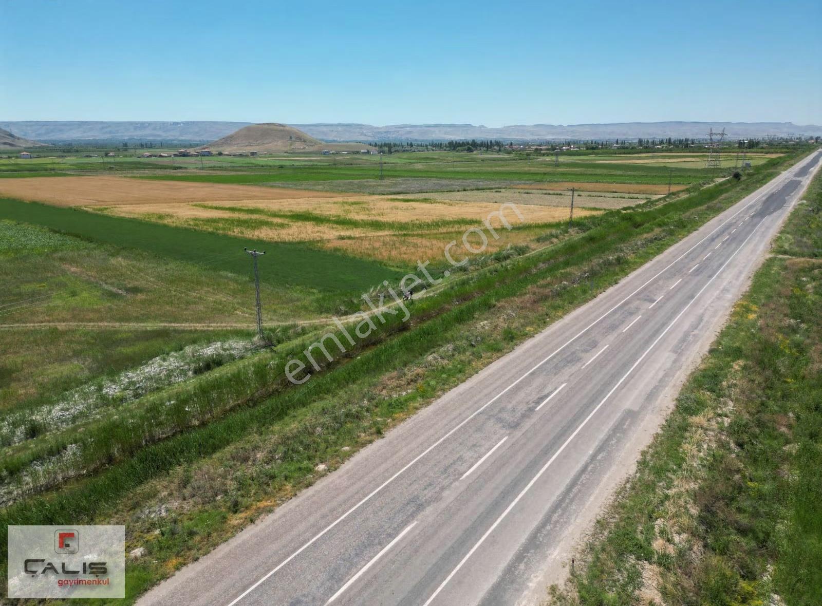 Yahyalı Yoluna Sıfır 3200m2 Tek Tapu Acil Satılık Arsa - Görsel 9