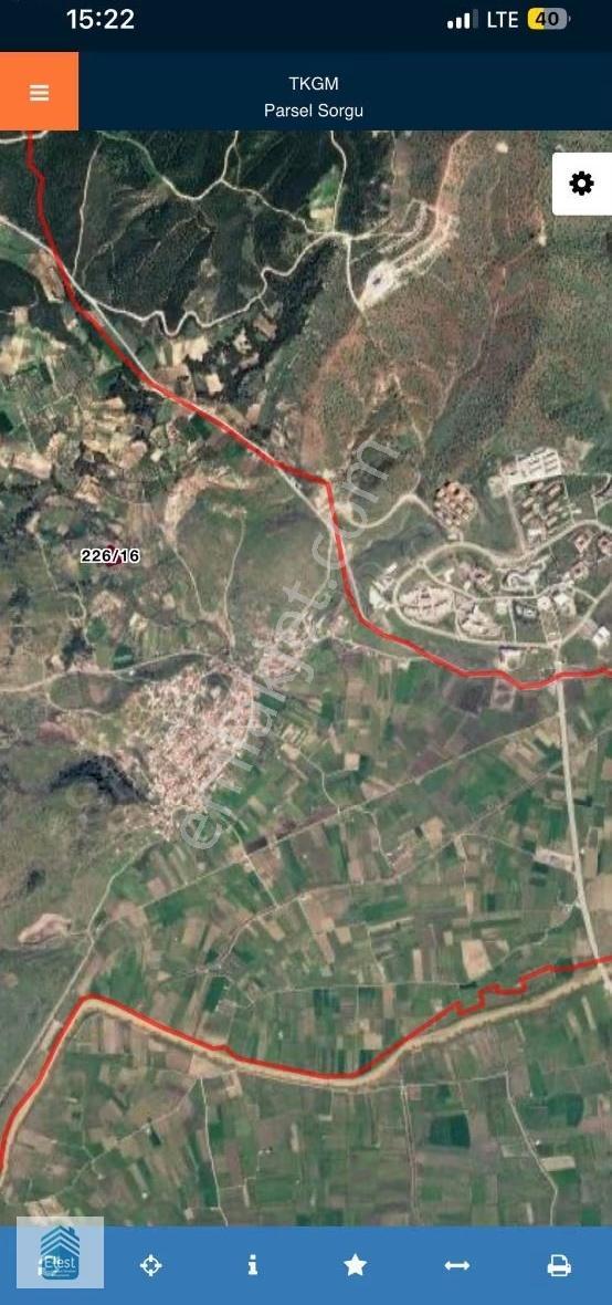 Yatırımlık Zeytinlik Yağcılar Köyü. - Görsel 3