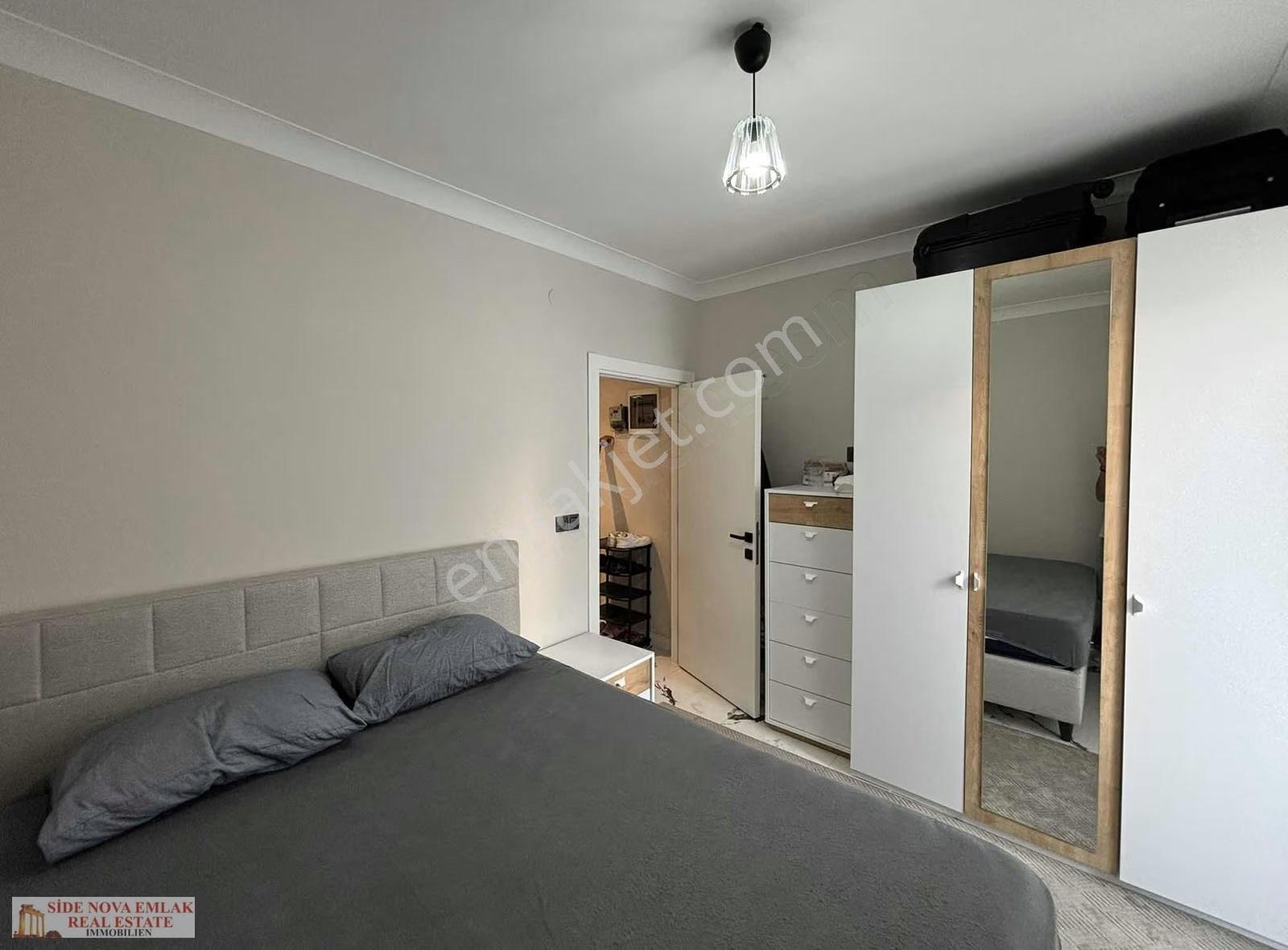 Side'de Kiralık Eşyalı 1+1 Daire - Görsel 2