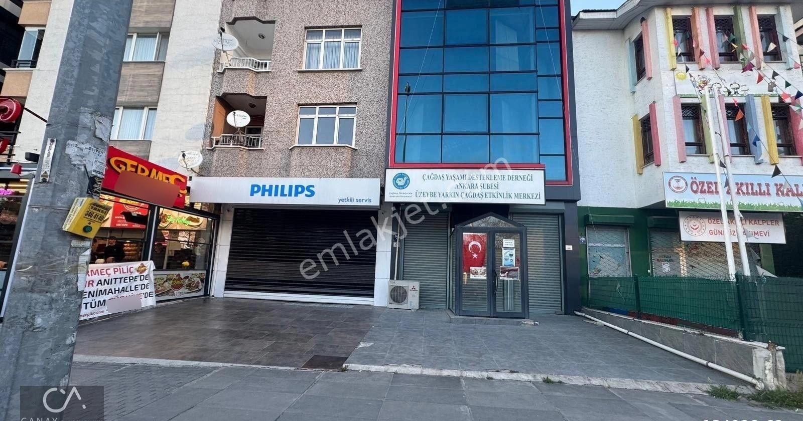 Yenimahalle De 140 M2 İvedik Cad Üzeri Hastane Karşısı Yatırımlık Satılık Dükkan Canay Gayrimenkul - Görsel 3