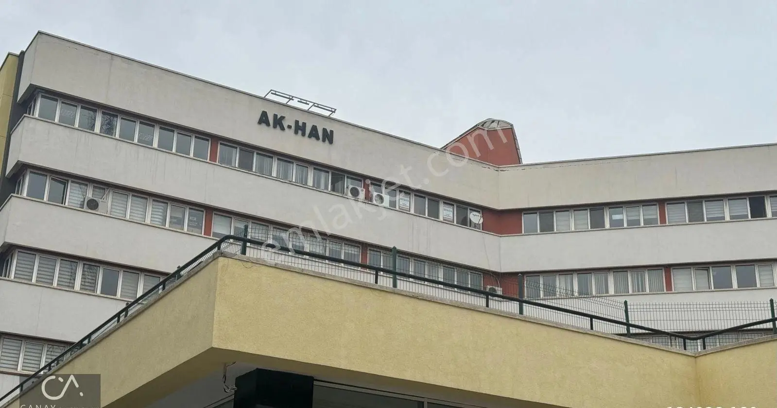 Ak-han İş Merkezinde Satılık Güvenlikli Kapalı Otoparklı Büro&ofis - Görsel 10