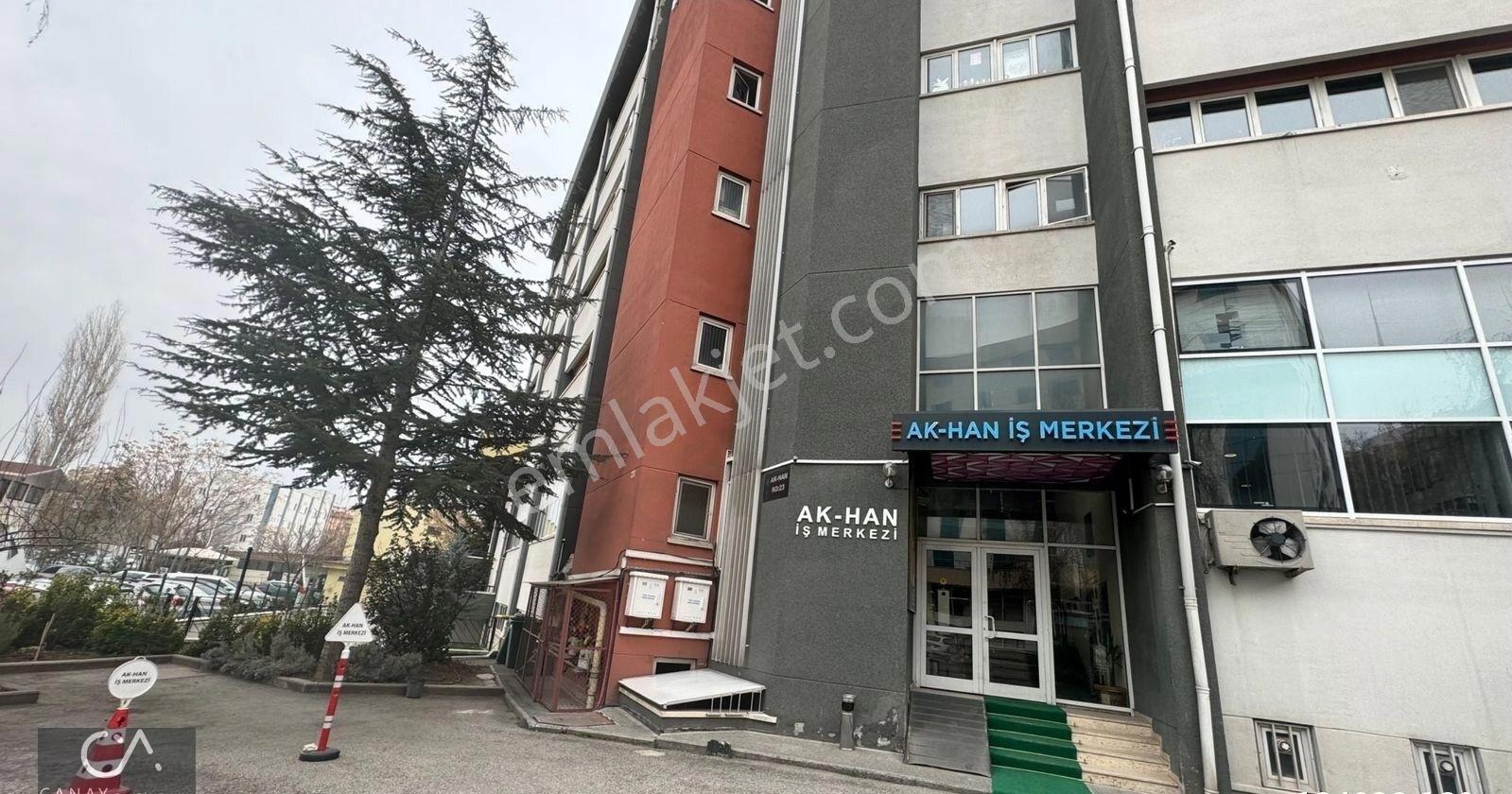Ak-han İş Merkezinde Satılık Güvenlikli Kapalı Otoparklı Büro&ofis - Görsel 27