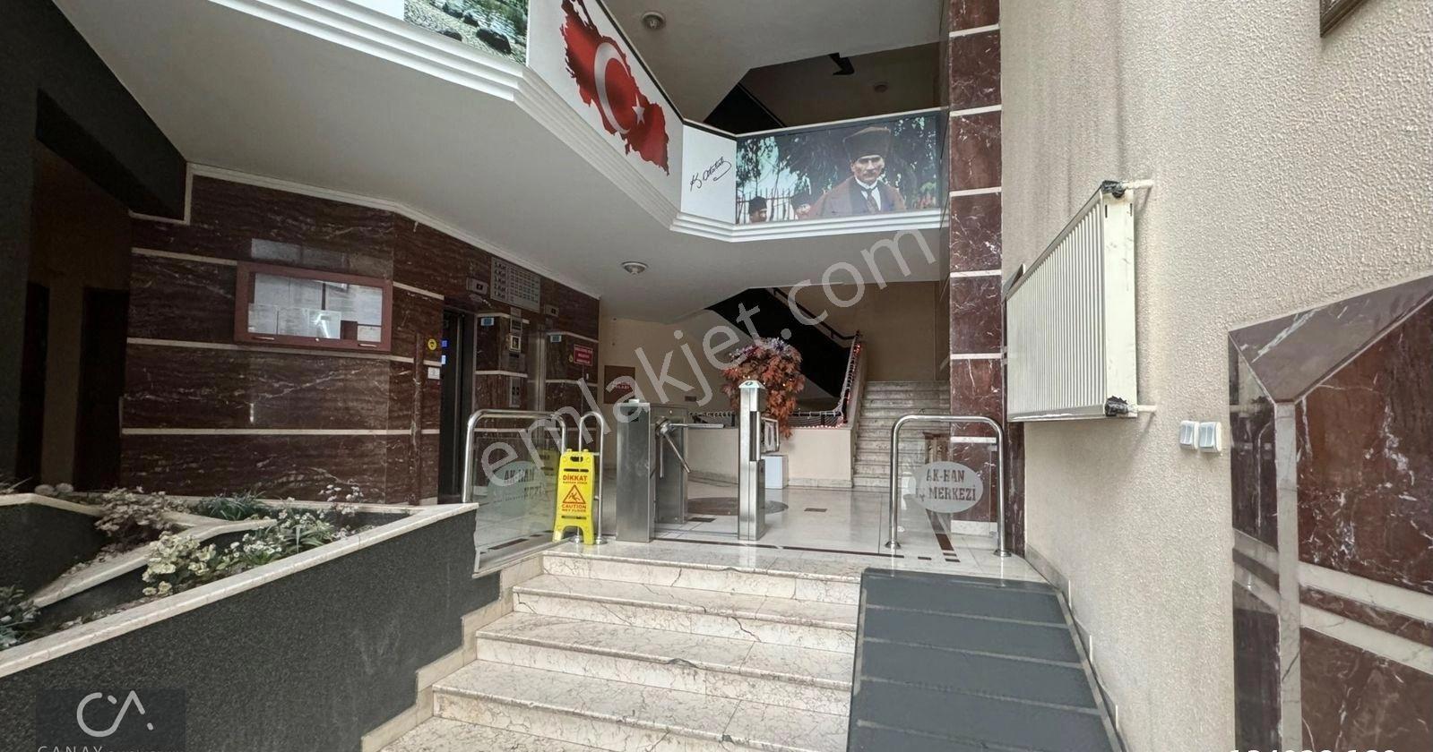 Ak-han İş Merkezinde Satılık Güvenlikli Kapalı Otoparklı Büro&ofis - Görsel 13