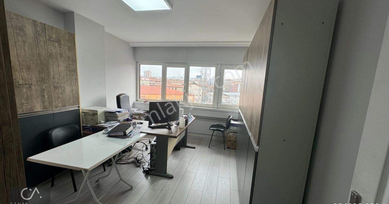 Ak-han İş Merkezinde Satılık Güvenlikli Kapalı Otoparklı Büro&ofis - Görsel 17