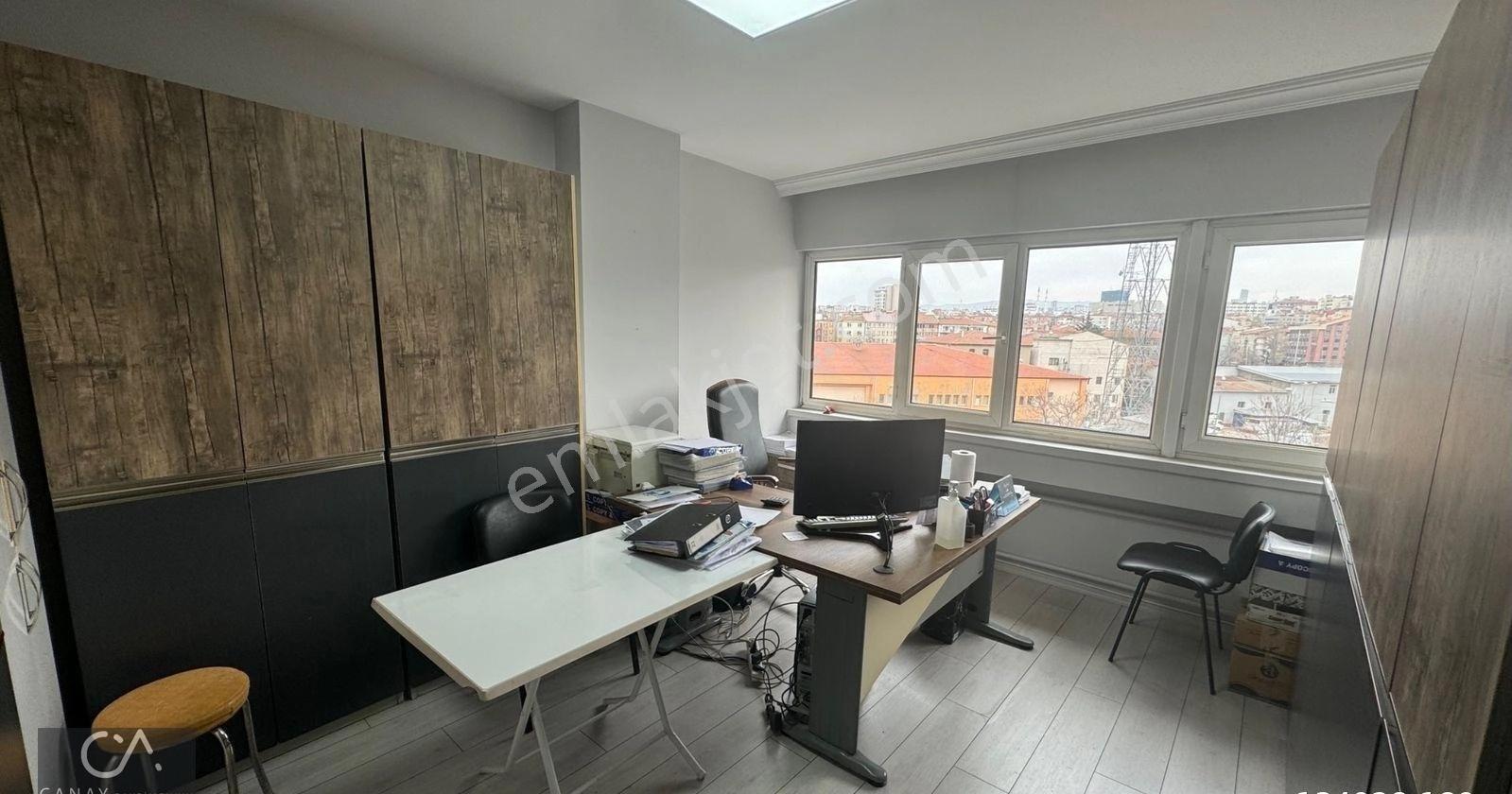 Ak-han İş Merkezinde Satılık Güvenlikli Kapalı Otoparklı Büro&ofis - Görsel 21