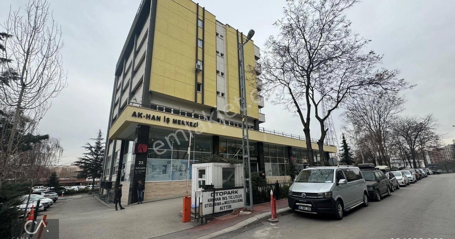 Ak-han İş Merkezinde Satılık Güvenlikli Kapalı Otoparklı Büro&ofis - Görsel 3