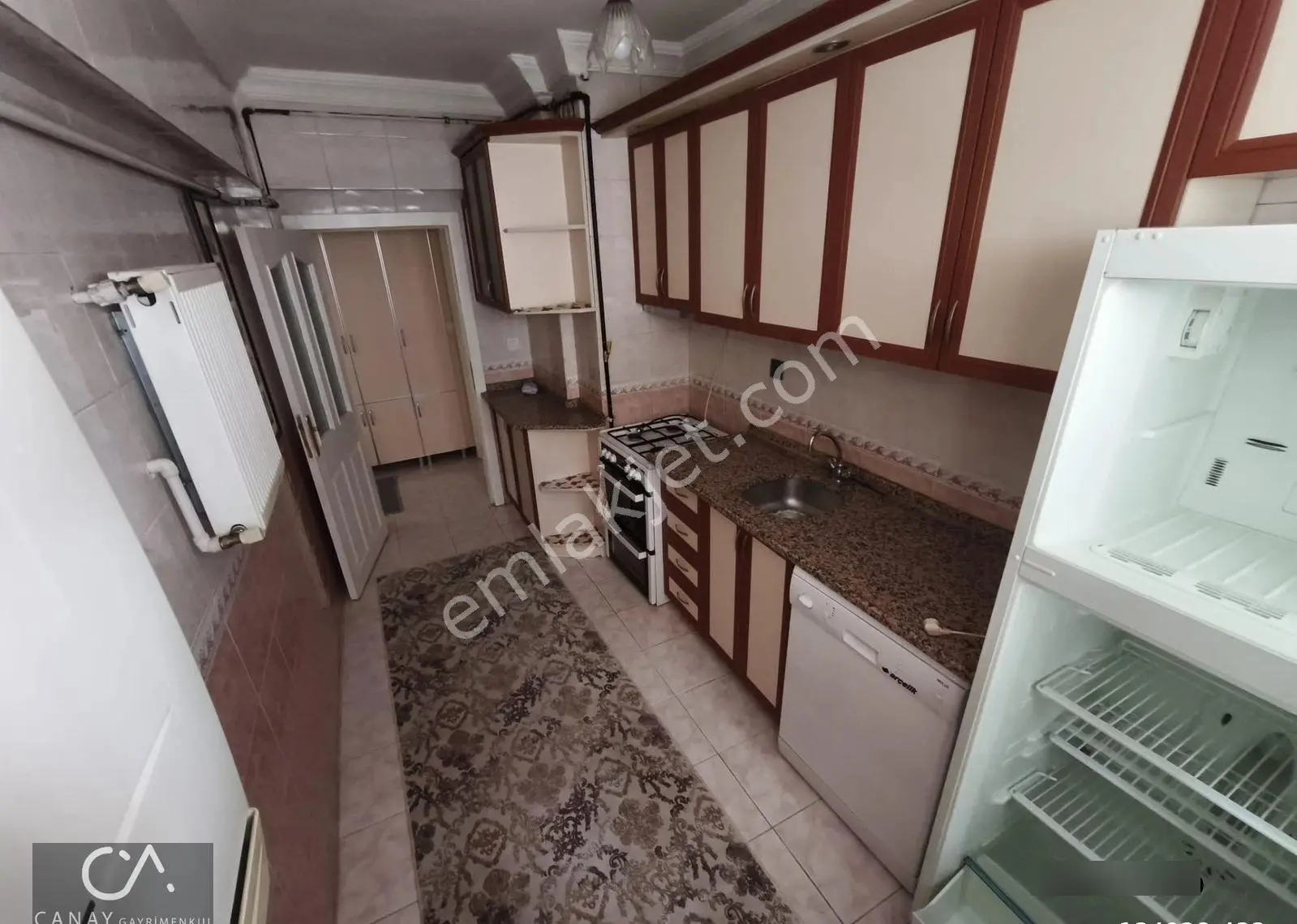 Yeni Adliye Ve Şehir Hastanesi Yakını, Güney-batı Cephe, Memura Kiralık Full Eşyalı 3+1 (net 100 M²) - Görsel 33