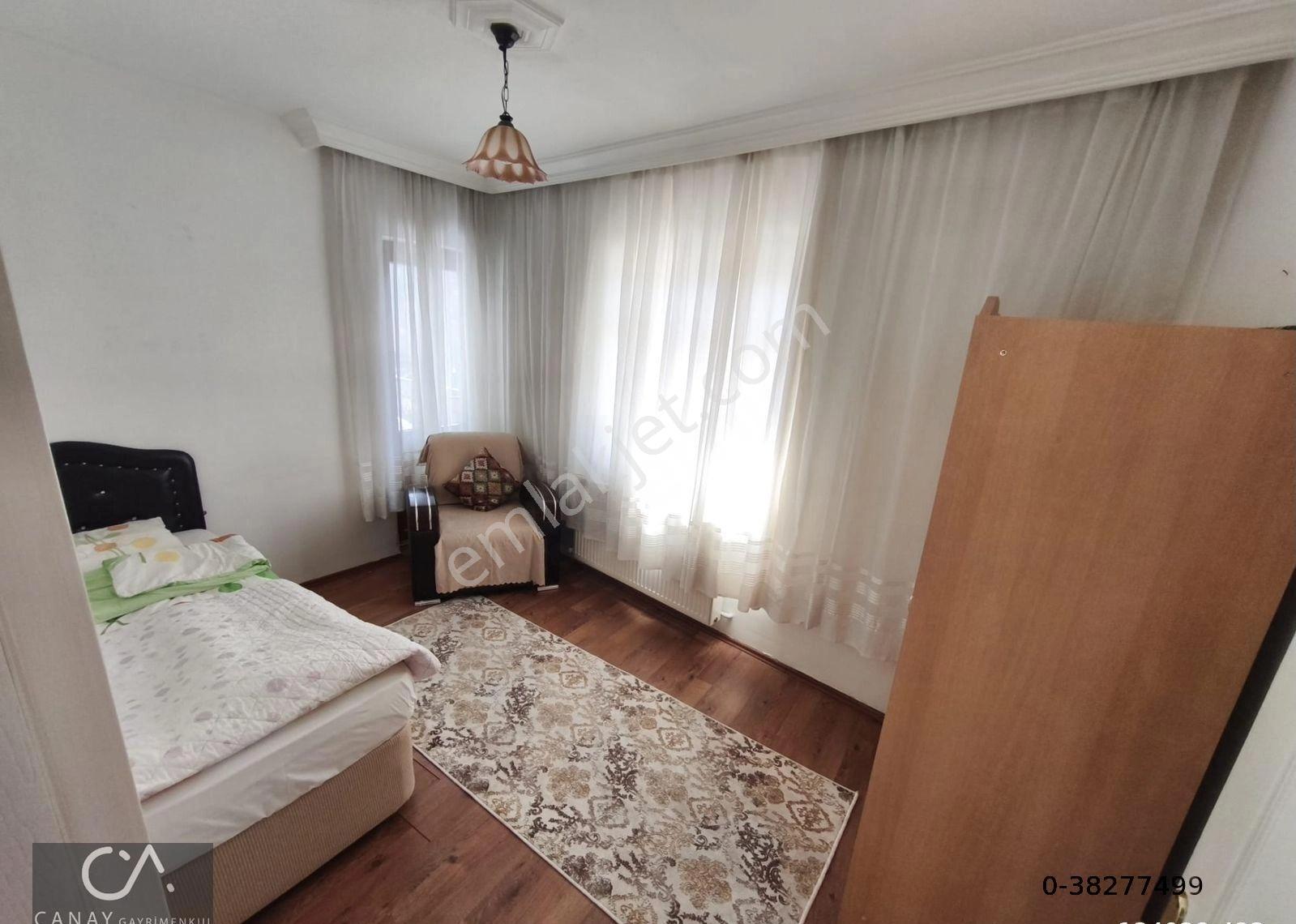 Yeni Adliye Ve Şehir Hastanesi Yakını, Güney-batı Cephe, Memura Kiralık Full Eşyalı 3+1 (net 100 M²) - Görsel 16