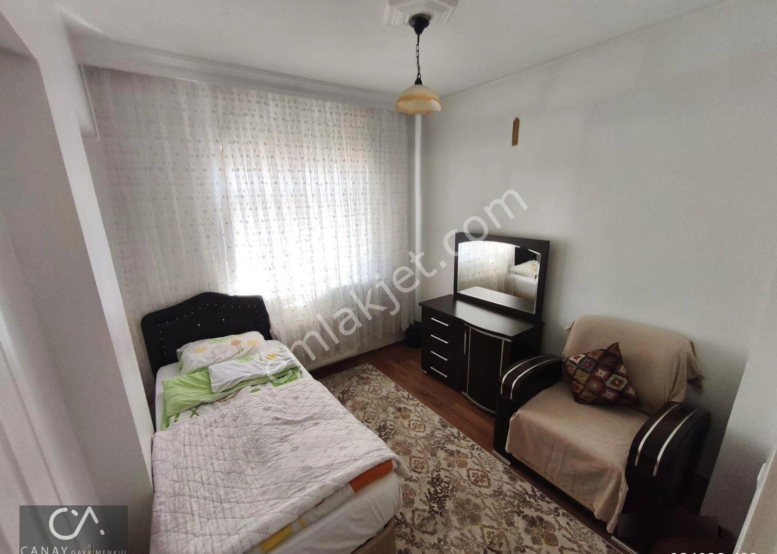 Yeni Adliye Ve Şehir Hastanesi Yakını, Güney-batı Cephe, Memura Kiralık Full Eşyalı 3+1 (net 100 M²) - Görsel 12