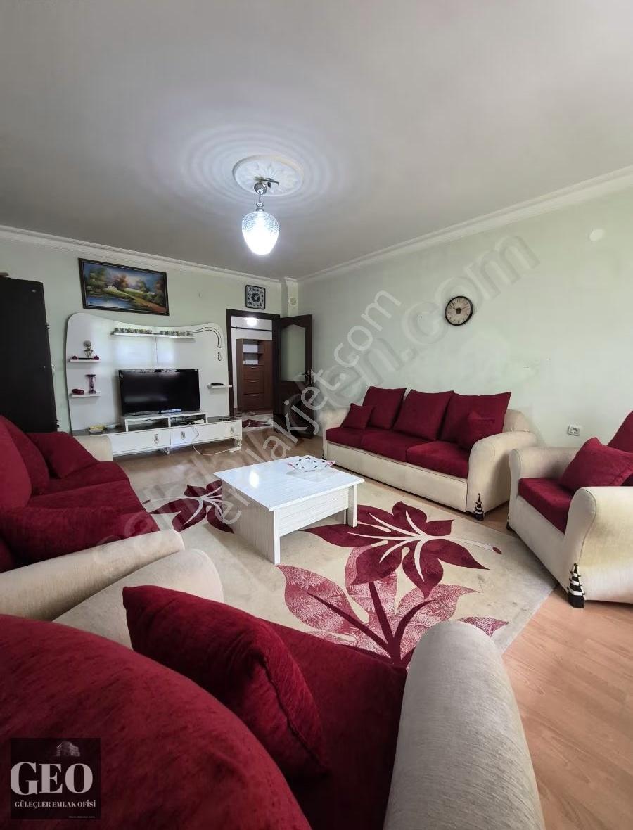 3+1 Eşyalı Kiralık Bahçe Katı - Görsel 18