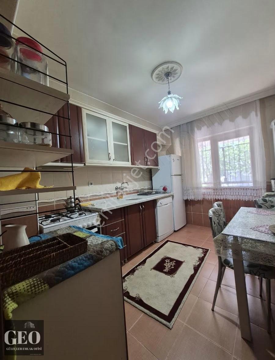 3+1 Eşyalı Kiralık Bahçe Katı - Görsel 30