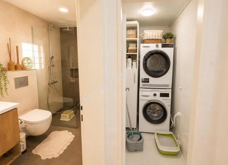 İbb Mesken Blokları Kiralık 3+1 Full Sıfır Tadilatlı Lüks Daire - Görsel 17