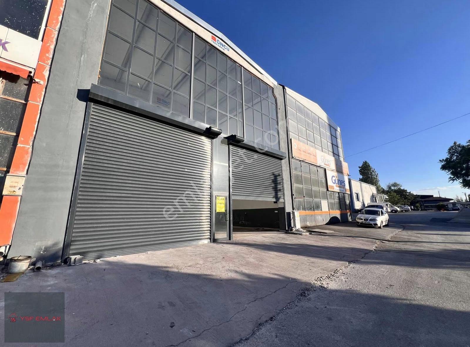 Ysf Emlak'tan Niğde Ata Sanayi De Satılık 200 M2 Dükkan - Görsel 20