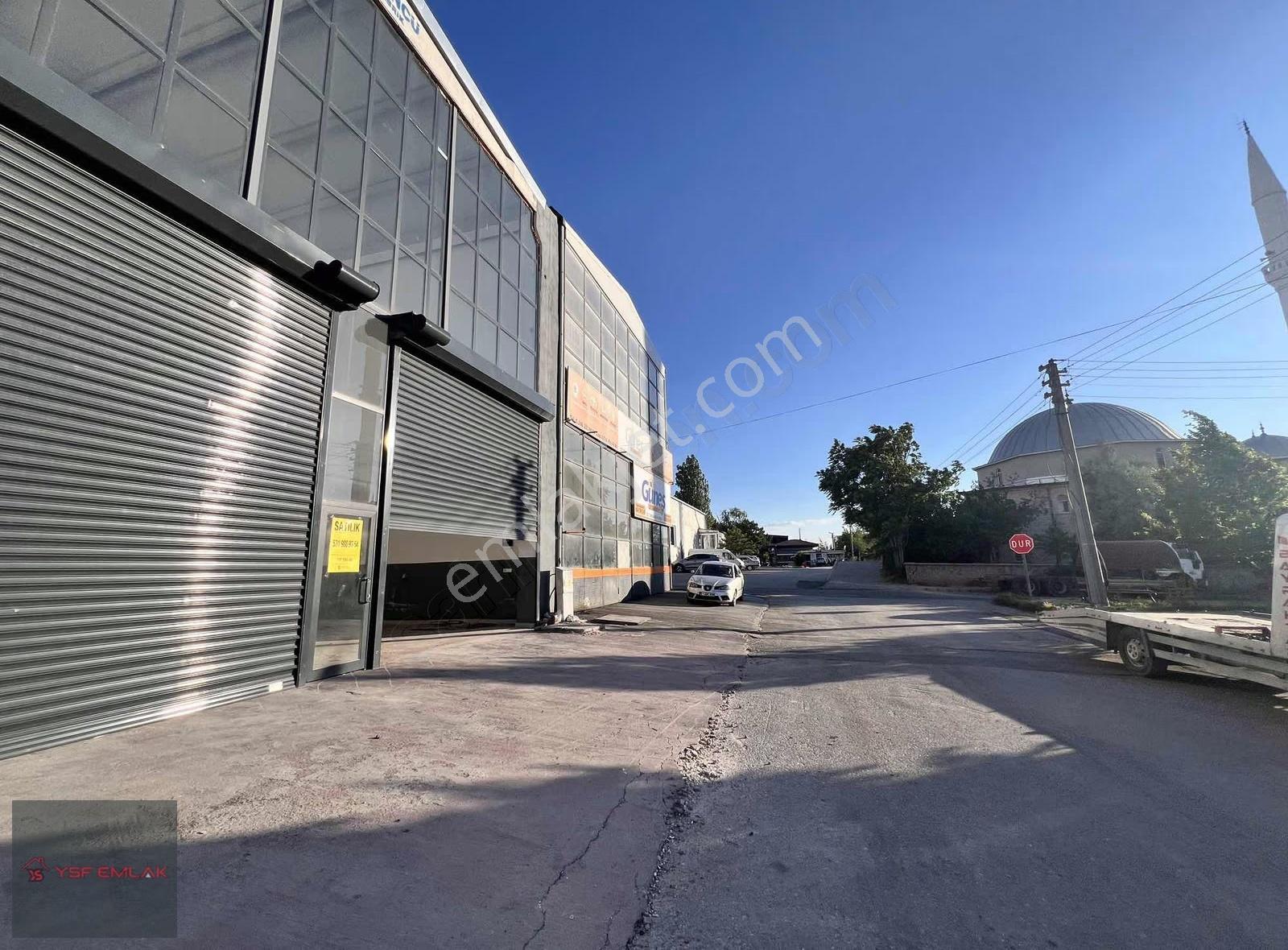 Ysf Emlak'tan Niğde Ata Sanayi De Satılık 200 M2 Dükkan - Görsel 25