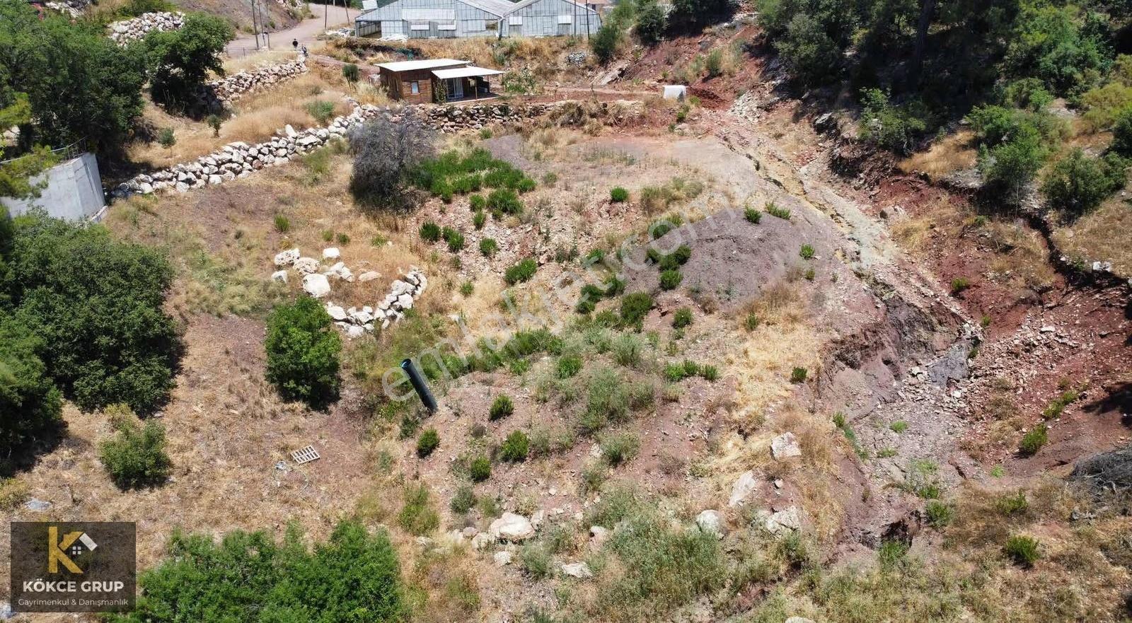 Kökce'den Olympos'ta Manzaralı 2 Dönüm Satılık Müstakil Ev-tarla - Görsel 2