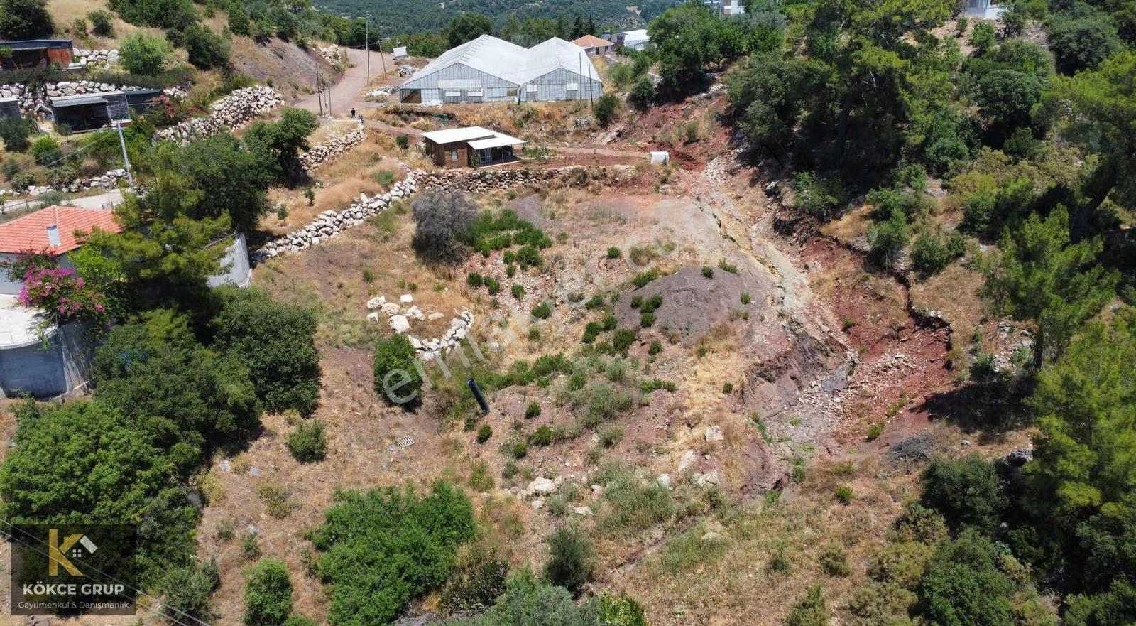 Kökce'den Olympos'ta Manzaralı 2 Dönüm Satılık Müstakil Ev-tarla - Görsel 7