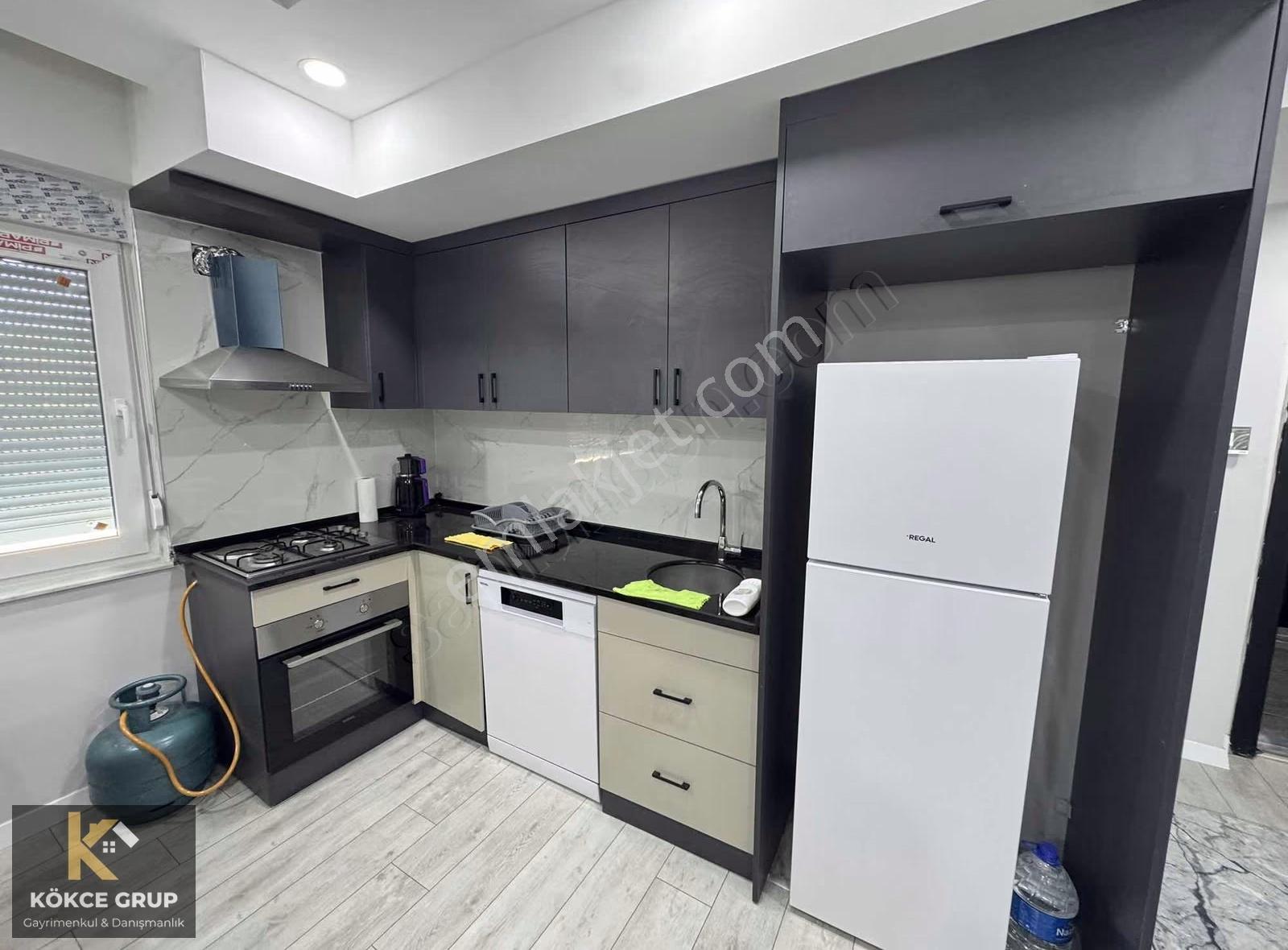 Kökce'den Kumlucada Komple Yeni Eşyalı 1+1 Kiralık Daire - Görsel 8