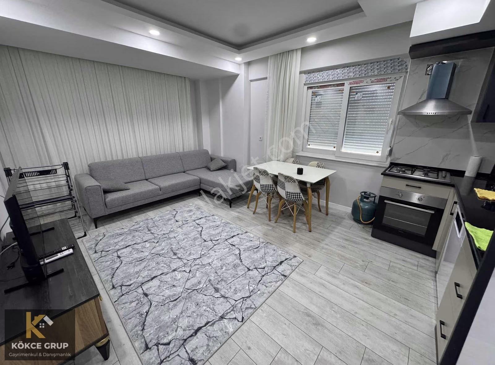 Kökce'den Kumlucada Komple Yeni Eşyalı 1+1 Kiralık Daire