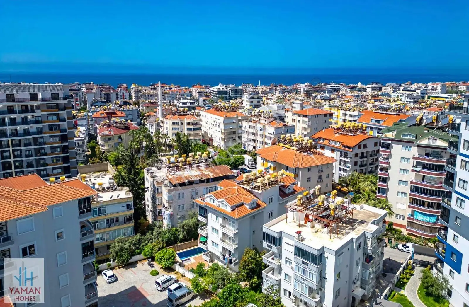 Alanya Merkezde Denize Yakın Havuzlu 2+1 Daire - Görsel 8