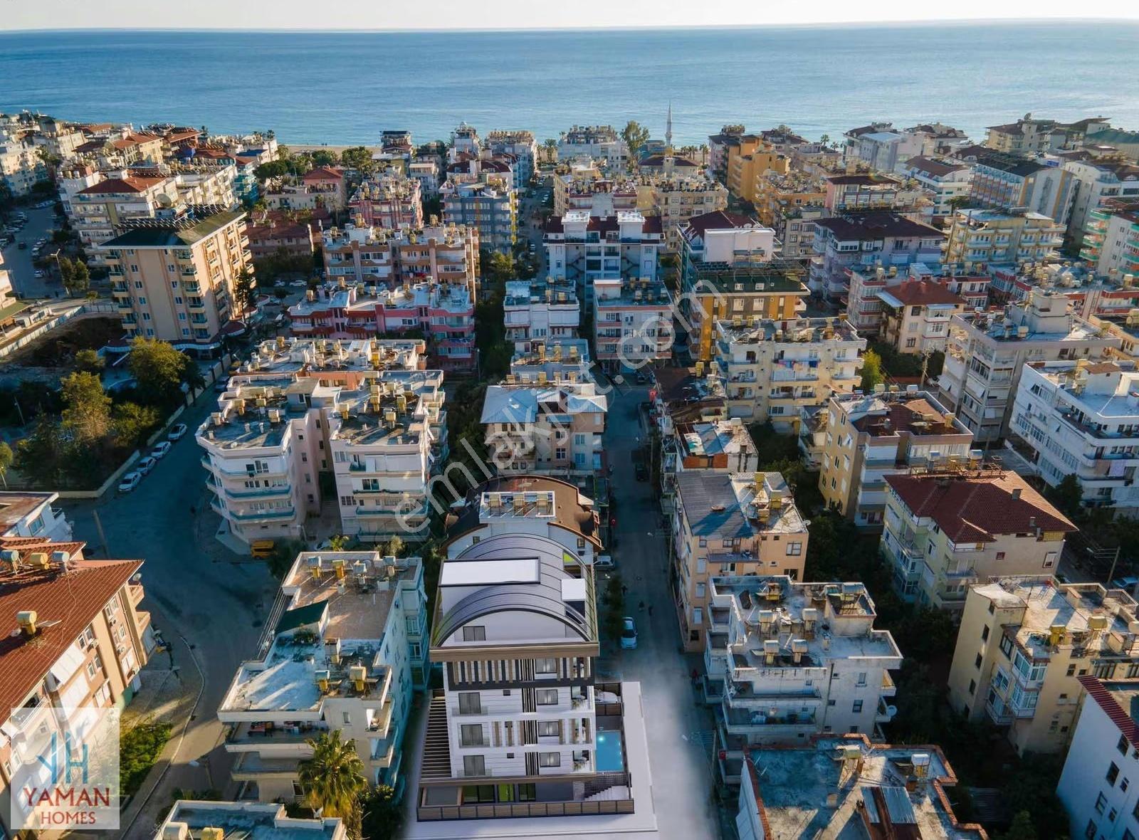 Alanya Merkez Cleopatrada Denize Çok Yakın Yeni 2+1 Daire