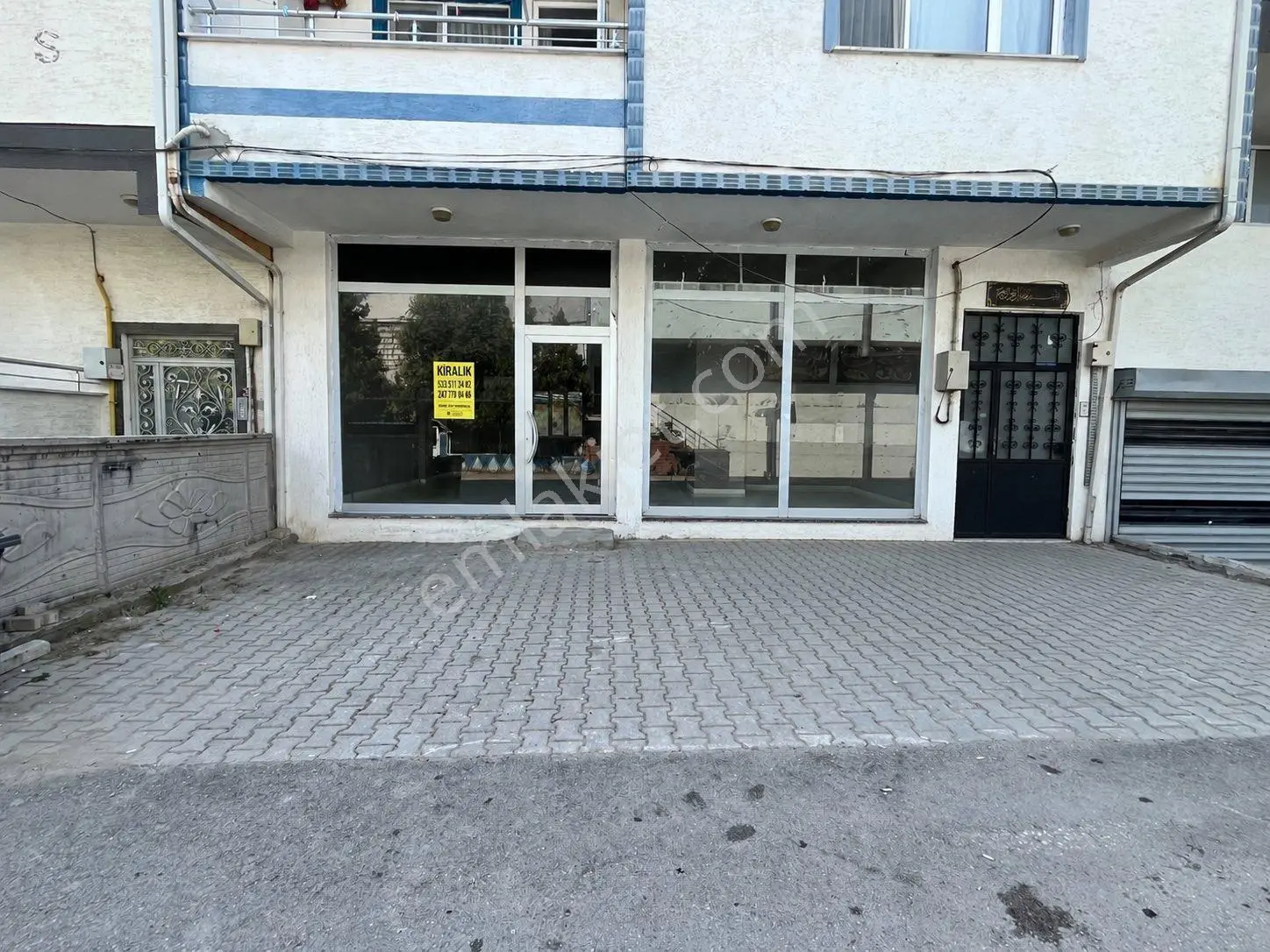 Roma’ Dan Yeni Mahalle’ De Kiralık Dükkan - Görsel 2