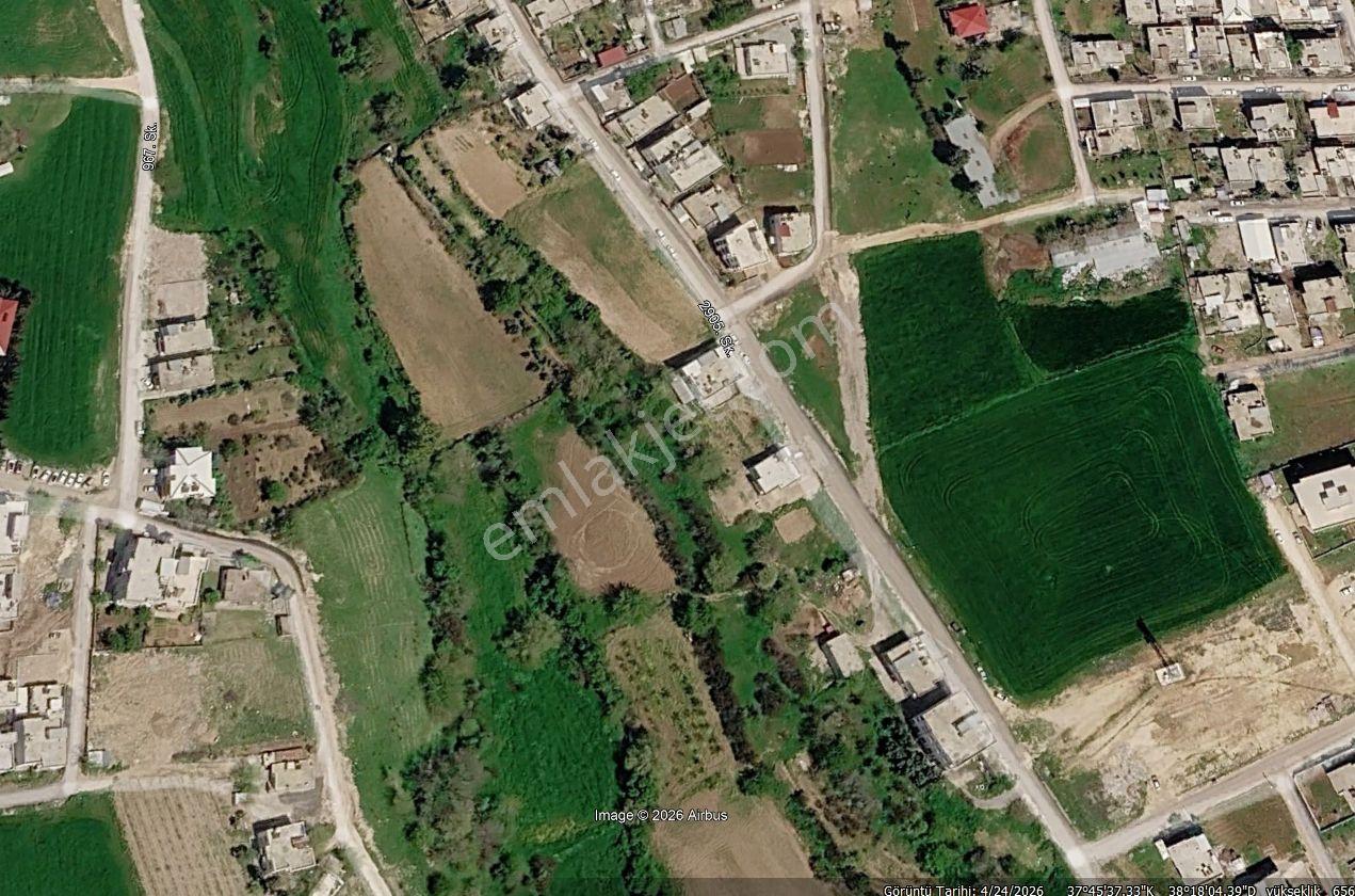 Adıyaman Yunusemrede Satılık 557m2 Fırsat Arsa - Görsel 2