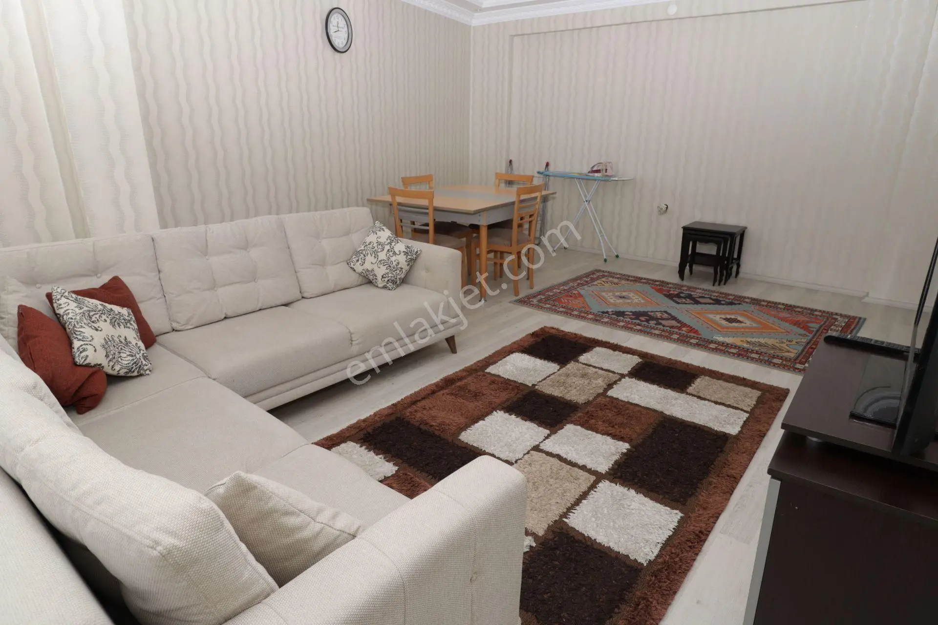 Akif'ten Elvankent Atakent'te 2+1 Ön Cephe Eşyalı Kiralık Daire - Görsel 4