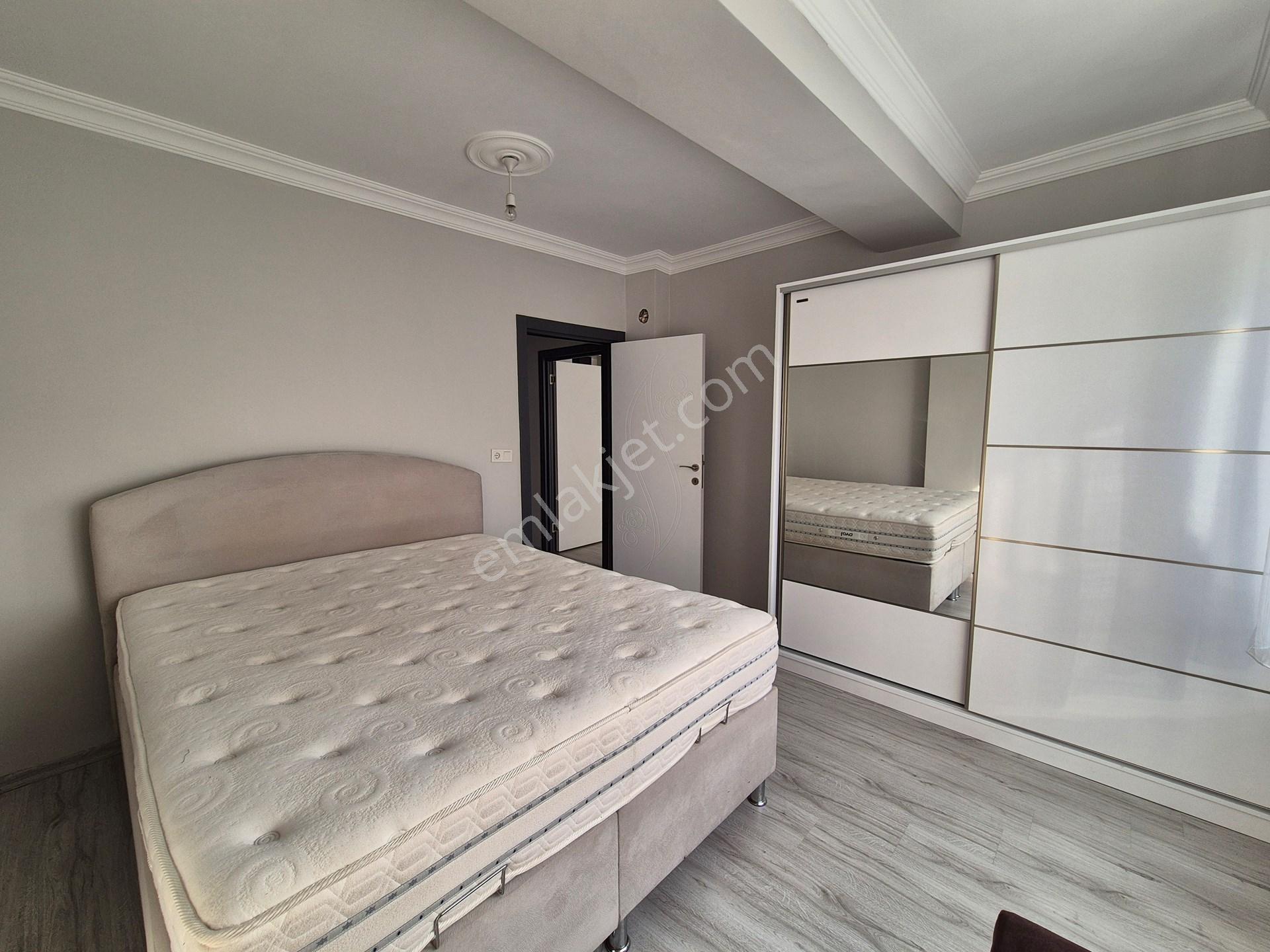 Lüleburgaz Çarşı Merkezde Eşyalı Kiralık 1+1 Daire - Görsel 9