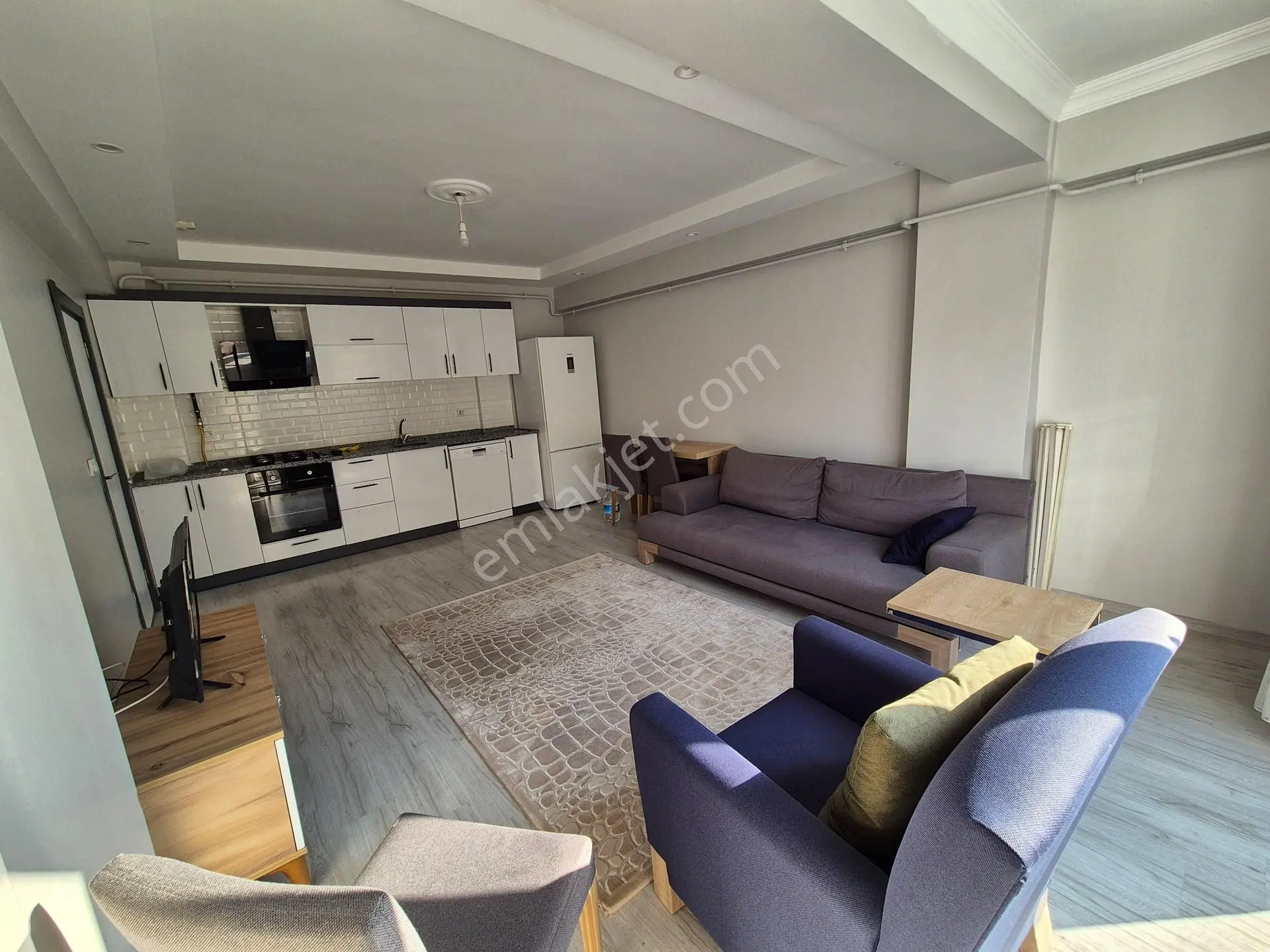 Lüleburgaz Çarşı Merkezde Eşyalı Kiralık 1+1 Daire - Görsel 5
