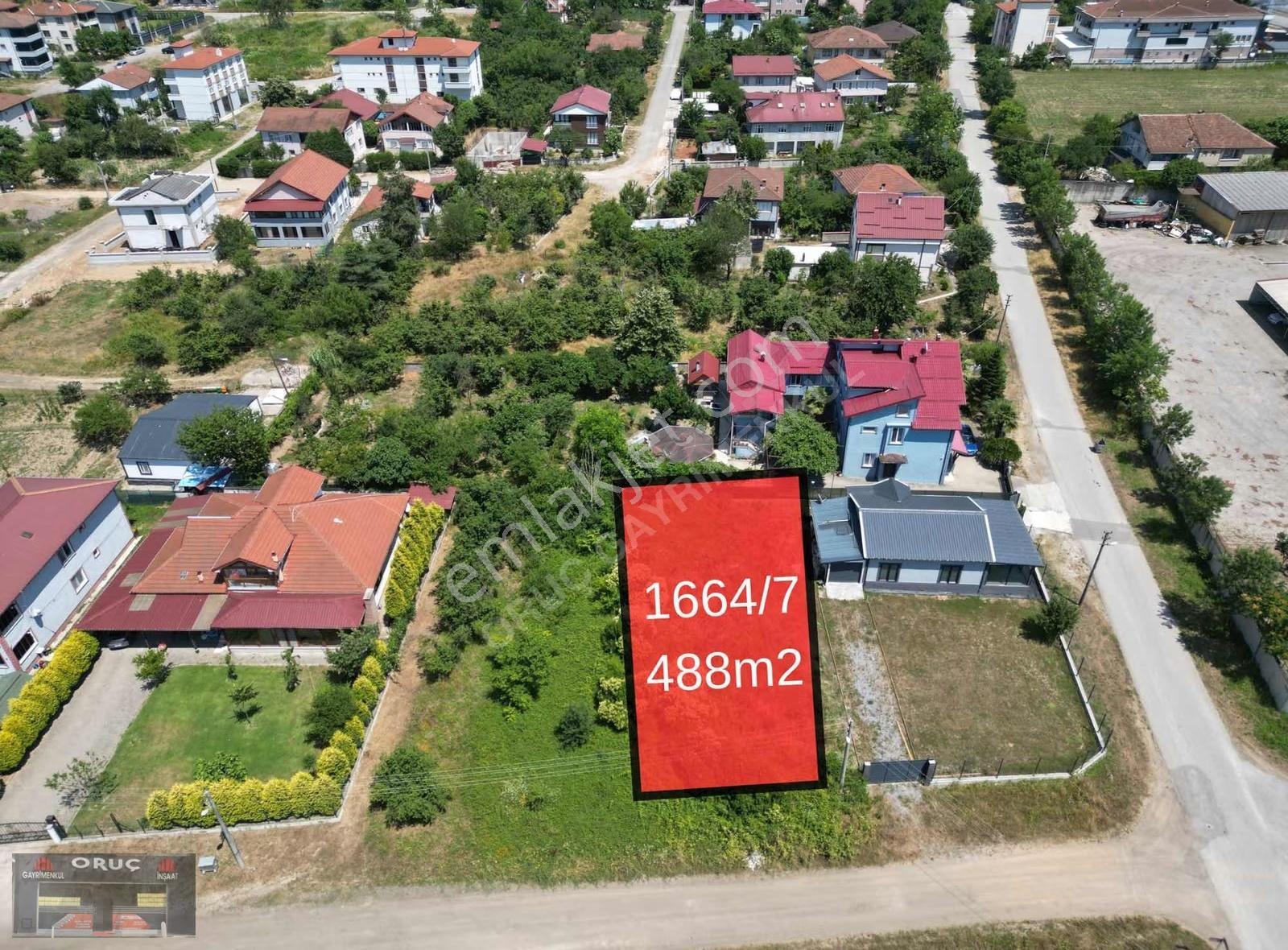 Oruç Gayrimenkulden Rasimpaşa Da 488m2 Ticari+konut İmarlı Arsa