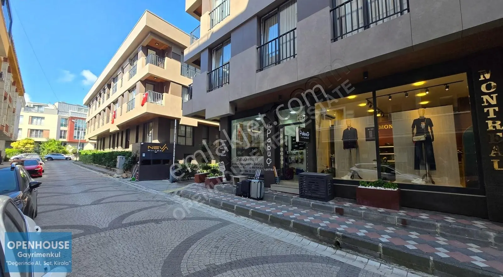 Openhouse'dan Göktürk Neva Suites'de Satılık 2+1 Ara Kat Daire