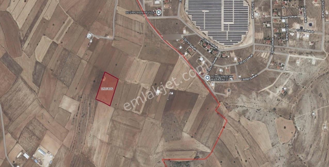 Poyraz'dan Korkuteli Bozova'da 8.368m2 Satılık Tarla