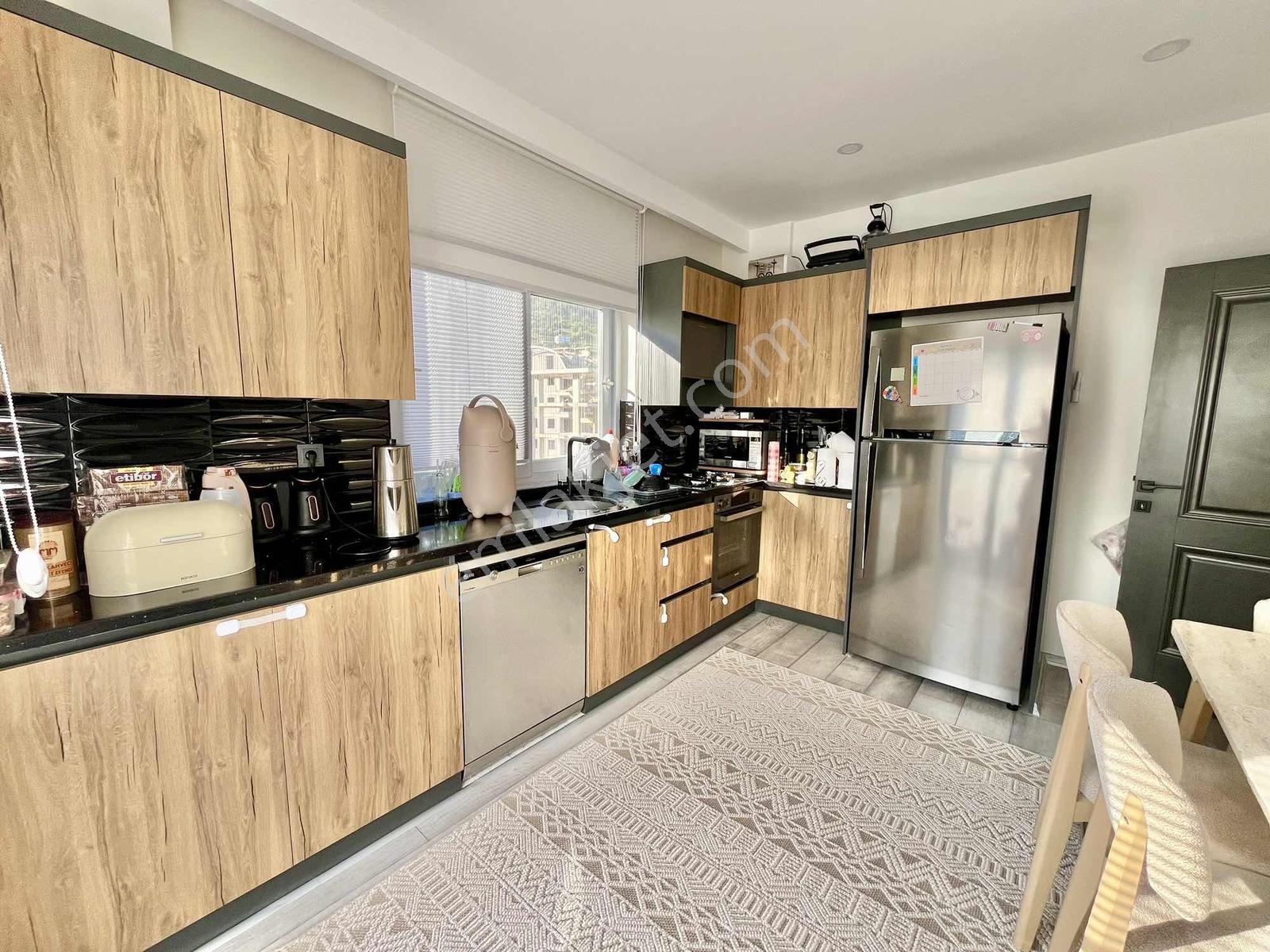 Alanya Çıplaklı Mahalelesinde Eşyalı Satılık 2+1 Dubleks Daire - Görsel 6
