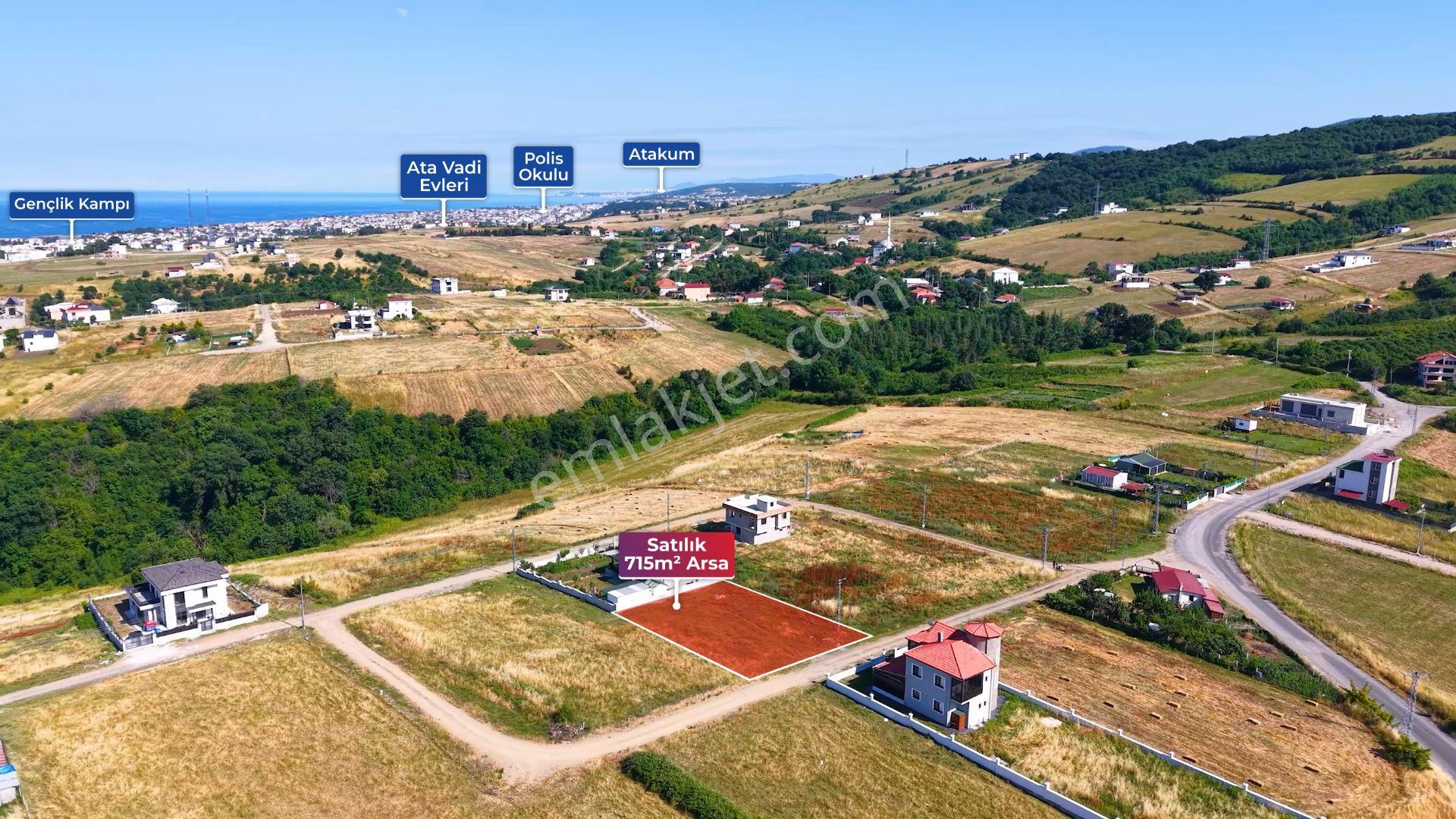 Hüseyin Boylu'dan Taşkelik'te Deniz Manzaralı 715 M² Arsa - Görsel 5