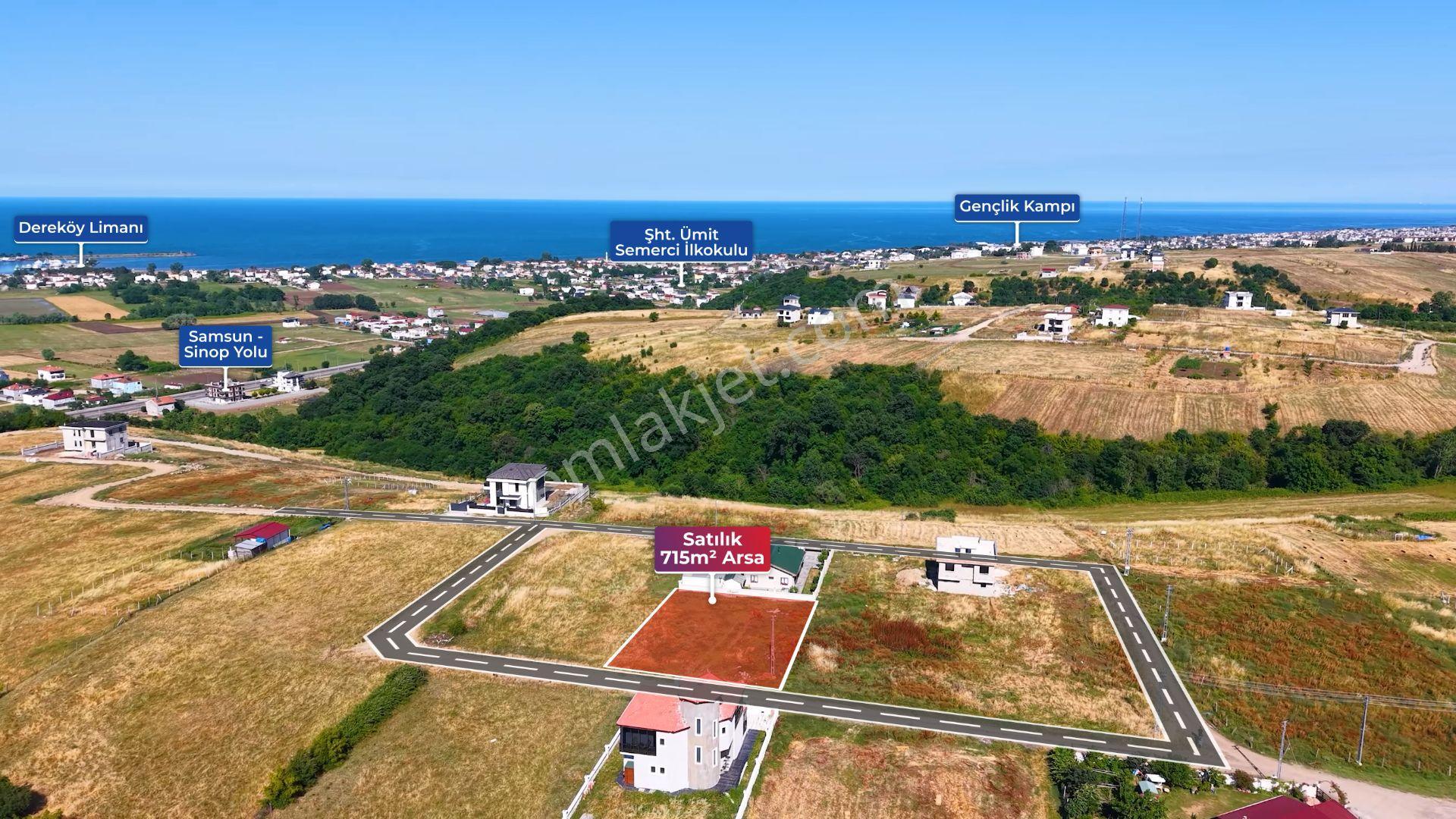 Hüseyin Boylu'dan Taşkelik'te Deniz Manzaralı 715 M² Arsa - Görsel 8