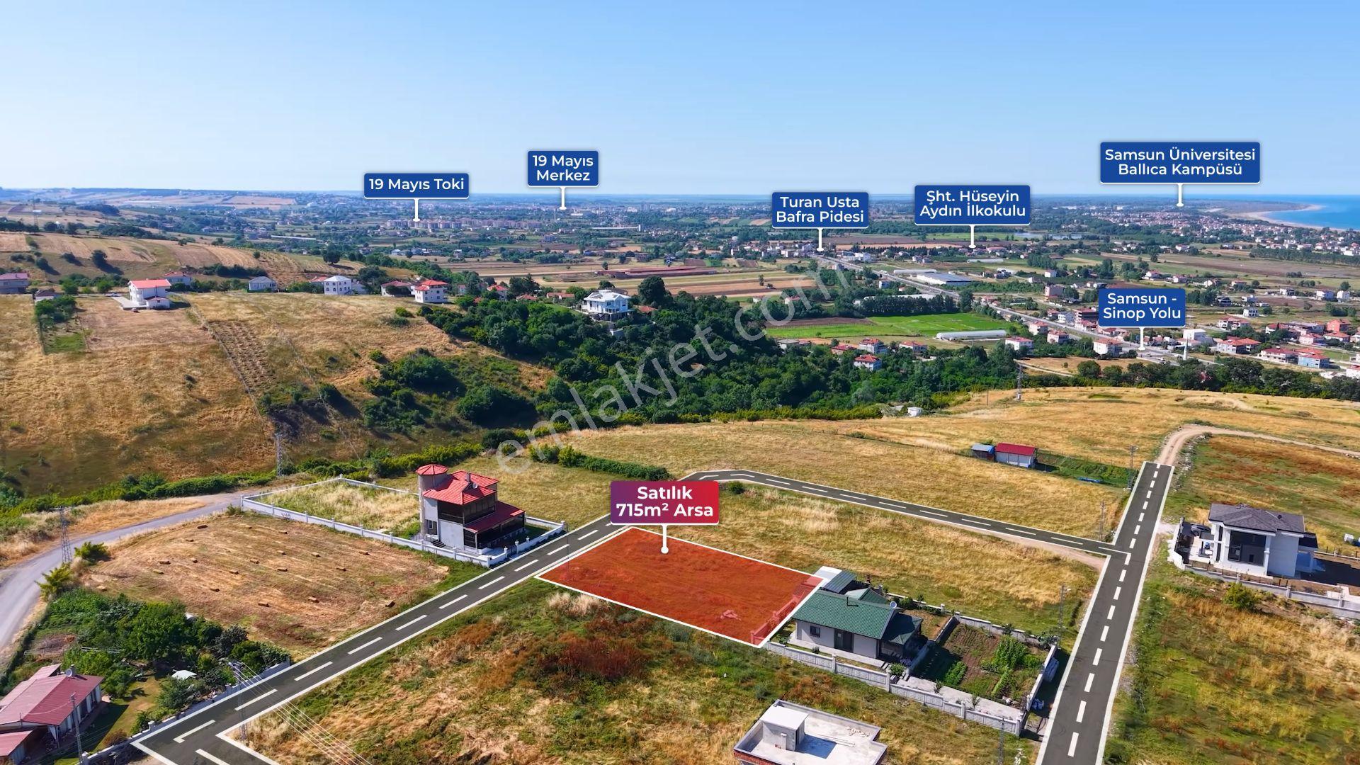 Hüseyin Boylu'dan Taşkelik'te Deniz Manzaralı 715 M² Arsa - Görsel 12