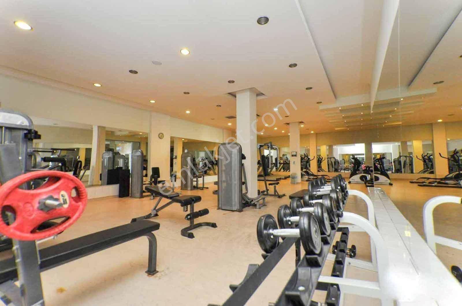 Alanya Oba'da Lüks Komplekste Full Eşyalı 1+1 Satılık Daire - Görsel 18