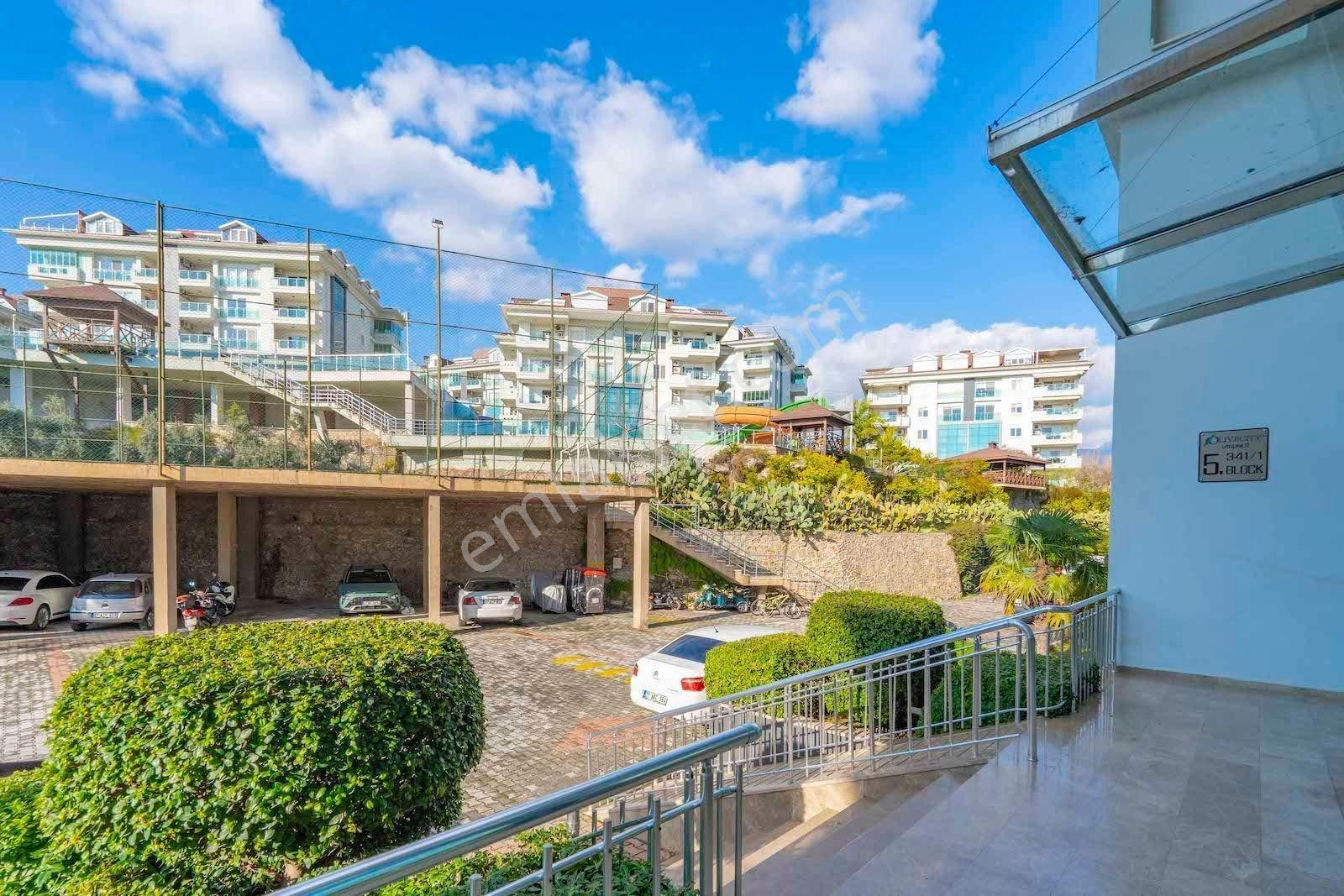 Alanya Oba'da Lüks Komplekste Full Eşyalı 1+1 Satılık Daire - Görsel 19