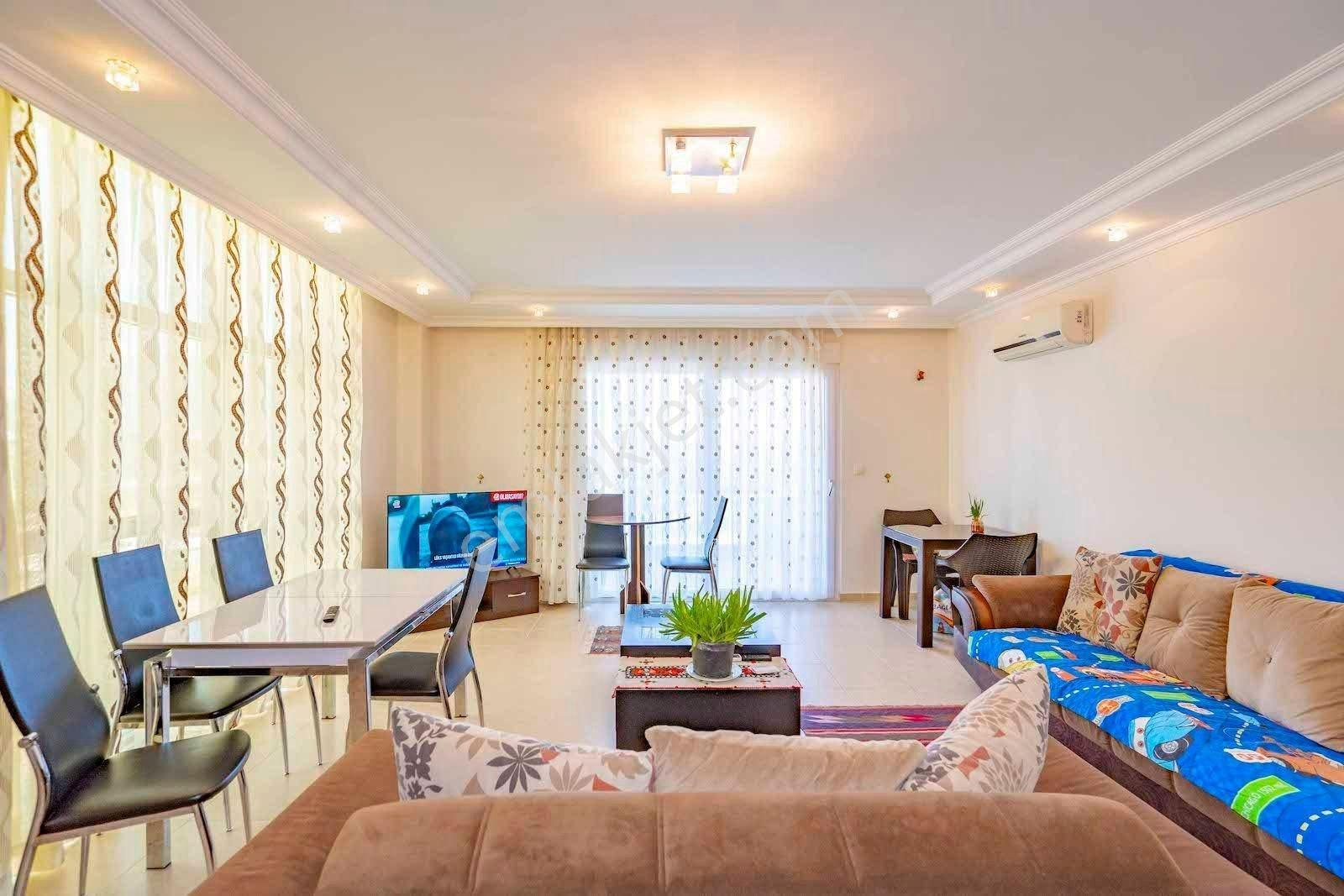 Alanya Oba'da Lüks Komplekste Full Eşyalı 1+1 Satılık Daire - Görsel 5