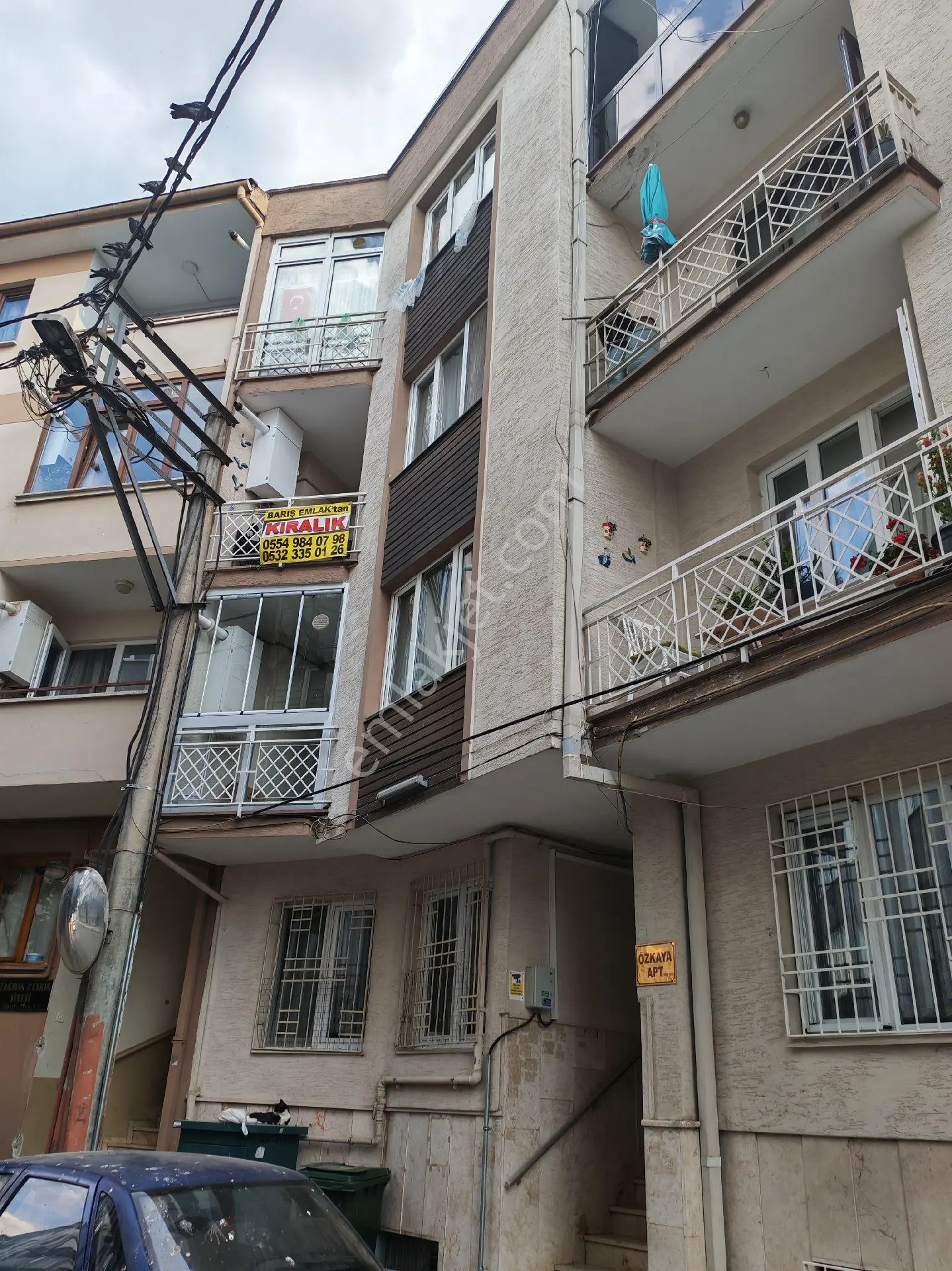 Barış Gayrimenkul'den Karaağaç'ta Ara Kat Bakımlı 2+1 Daire. - Görsel 22
