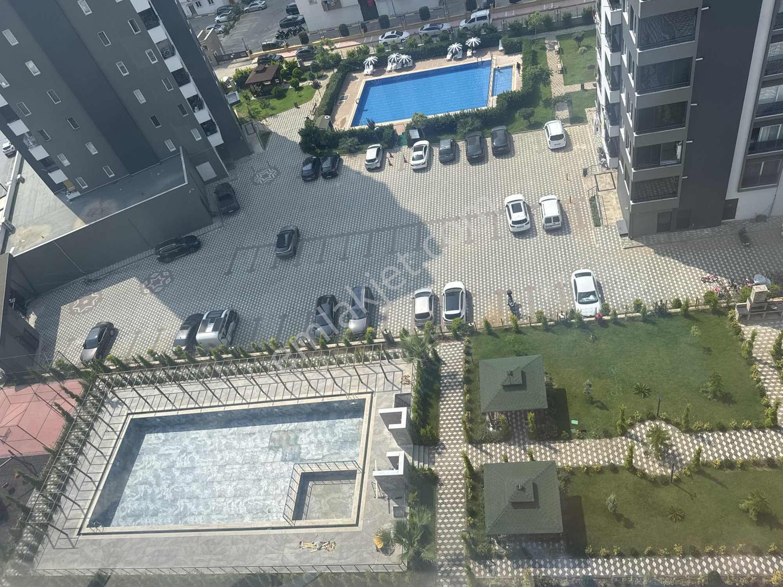 Mezitli Akdeniz Mah. Deniz Manzaralı 1+1 Sıfır Daire - Görsel 13