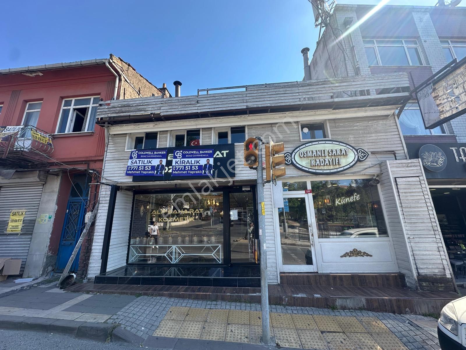 Üsküdar Kısıklı Meydan' Da Kiralık Dükkan Ve Ofis - Görsel 20