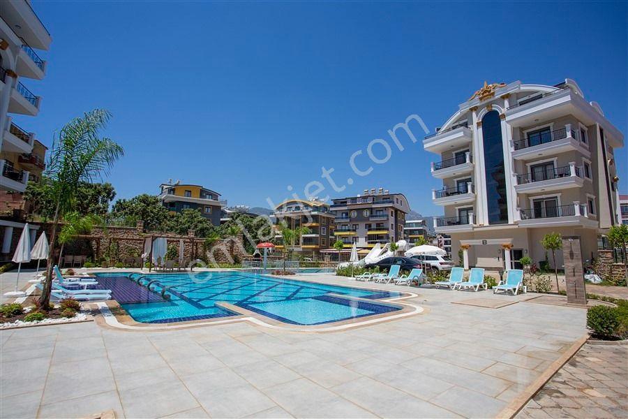 Alanya Oba Mahallesinde Aktıvıteli Site İçerisinde 165m2 4+1 Dairemiz - Görsel 20