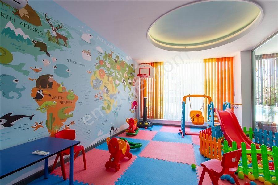 Alanya Oba Mahallesinde Aktıvıteli Site İçerisinde 165m2 4+1 Dairemiz - Görsel 8