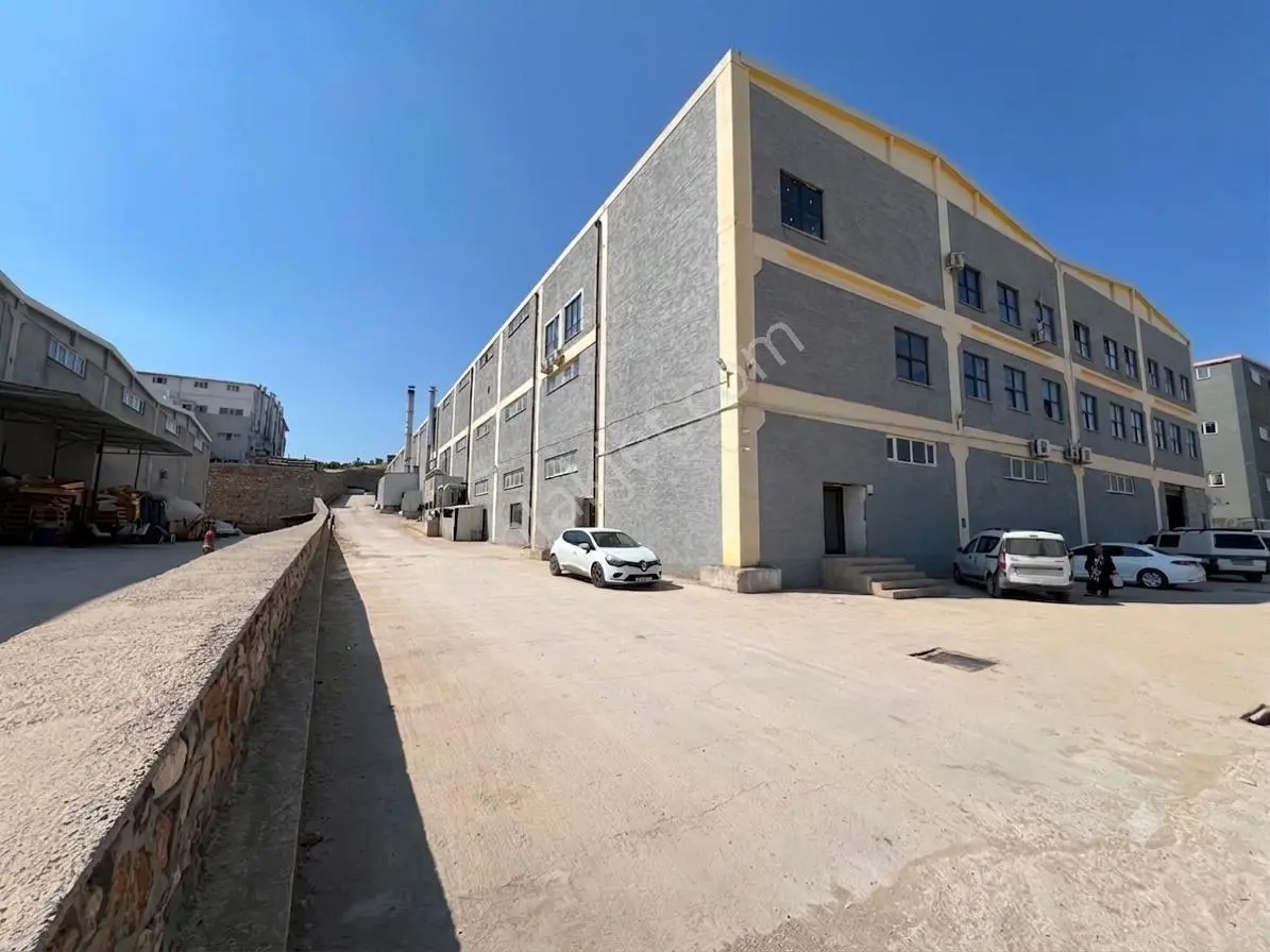 Roma' Dan Hamzabey Osb De Kiralık Fabrika