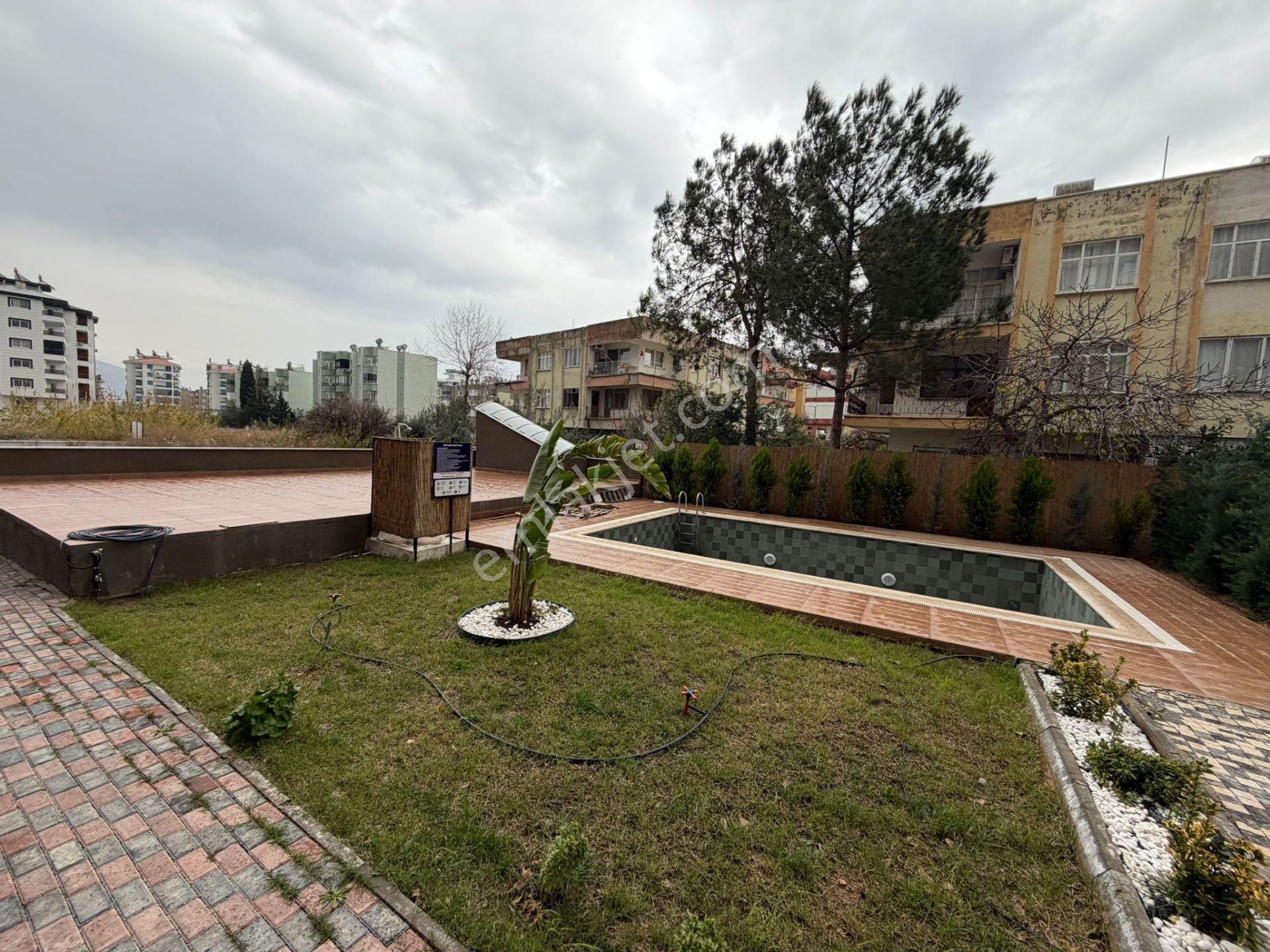 Mersin Anamur İskele Kiralık 2+1 Sıfır Daire - Görsel 24