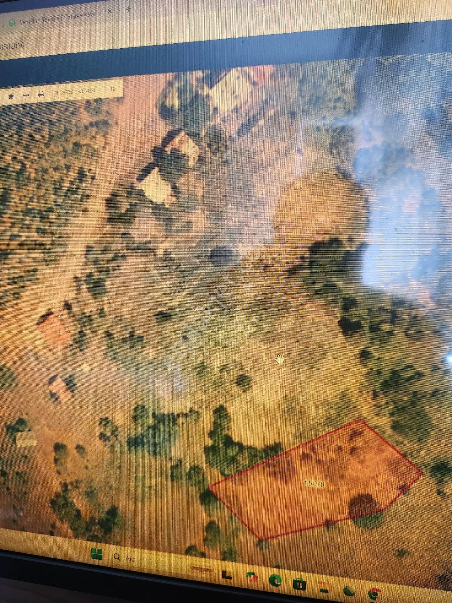 Kastamonu Azdavay Göktaş Köy İçi 2210 M2 Arsa Elektrik Suyu Var