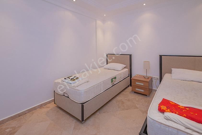 Alanya Cikcilli'de Deniz Manzaralı Satılık 3+1 İkiz Villa - Görsel 17