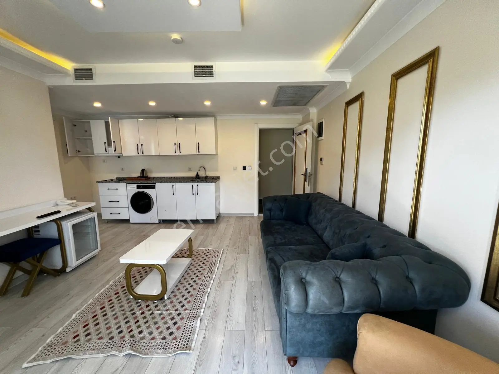 Yalı Gayrimenkulden Konaklar Mahallesi Tüm Faturalar Dahil 1+1 Daire - Görsel 3